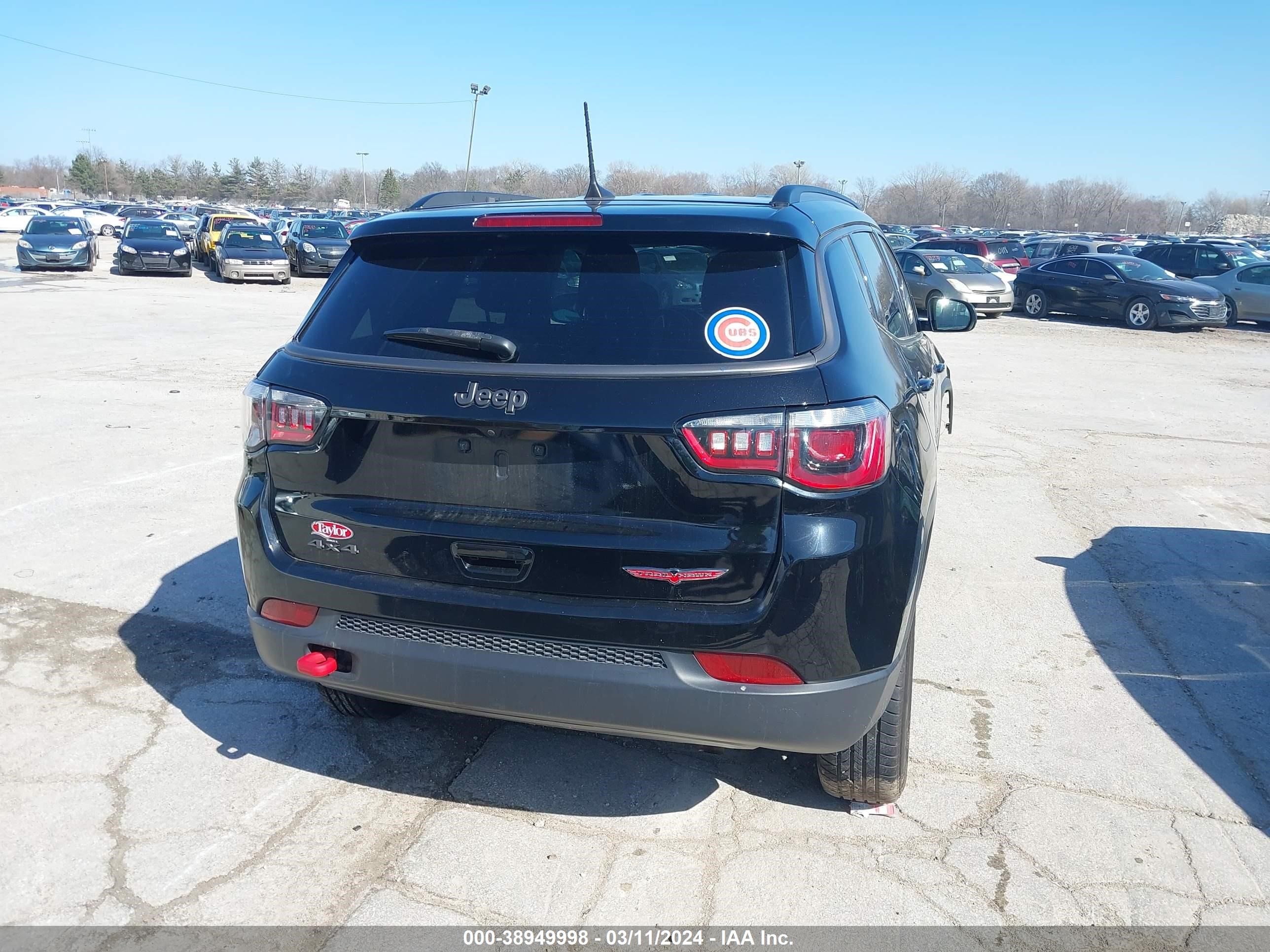 2020 Jeep Compass Trailhawk 4X4 vin: 3C4NJDDB3LT214784