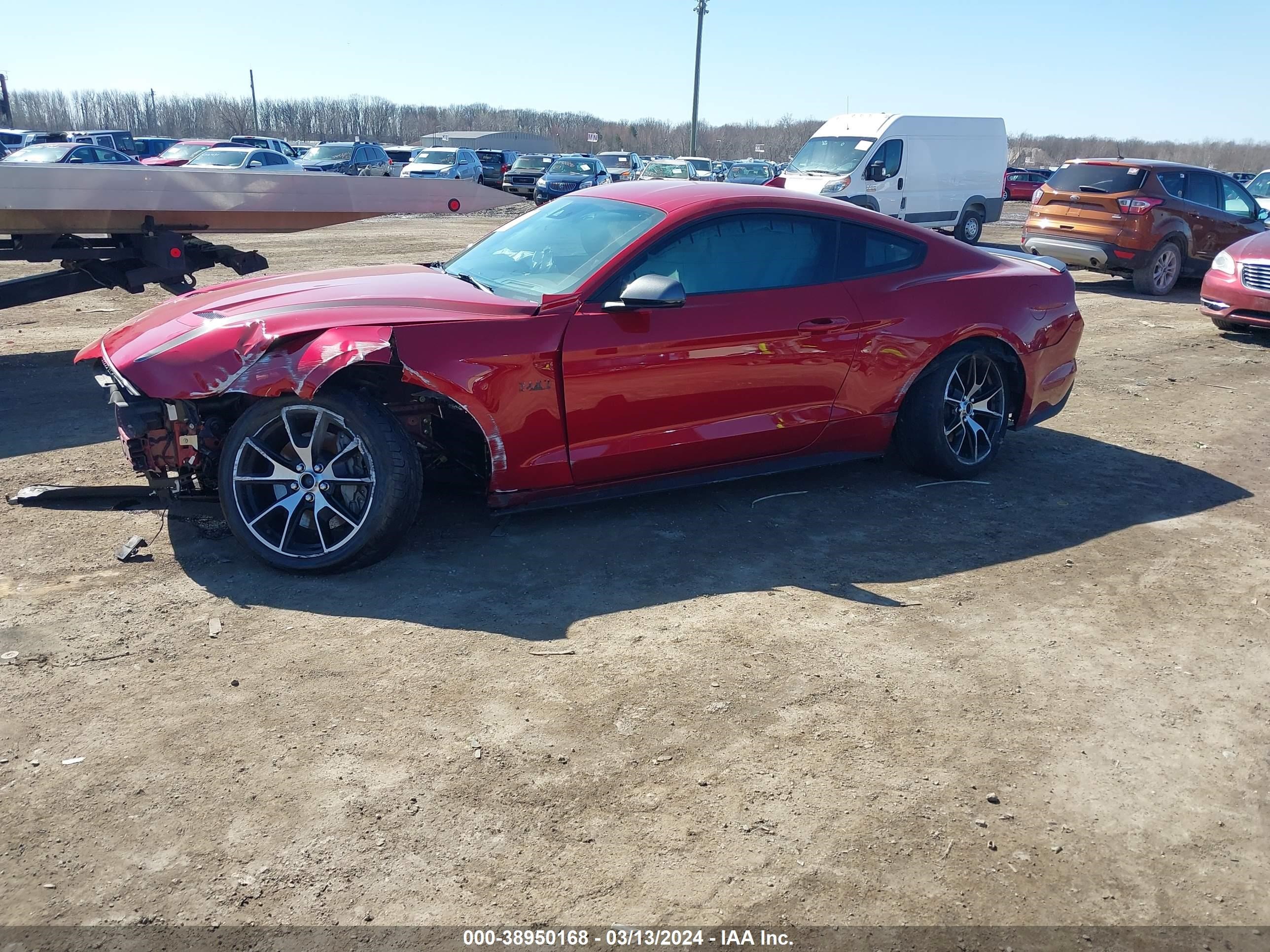 2020 Ford Mustang Ecoboost Premium Fastback vin: 1FA6P8TD8L5179341