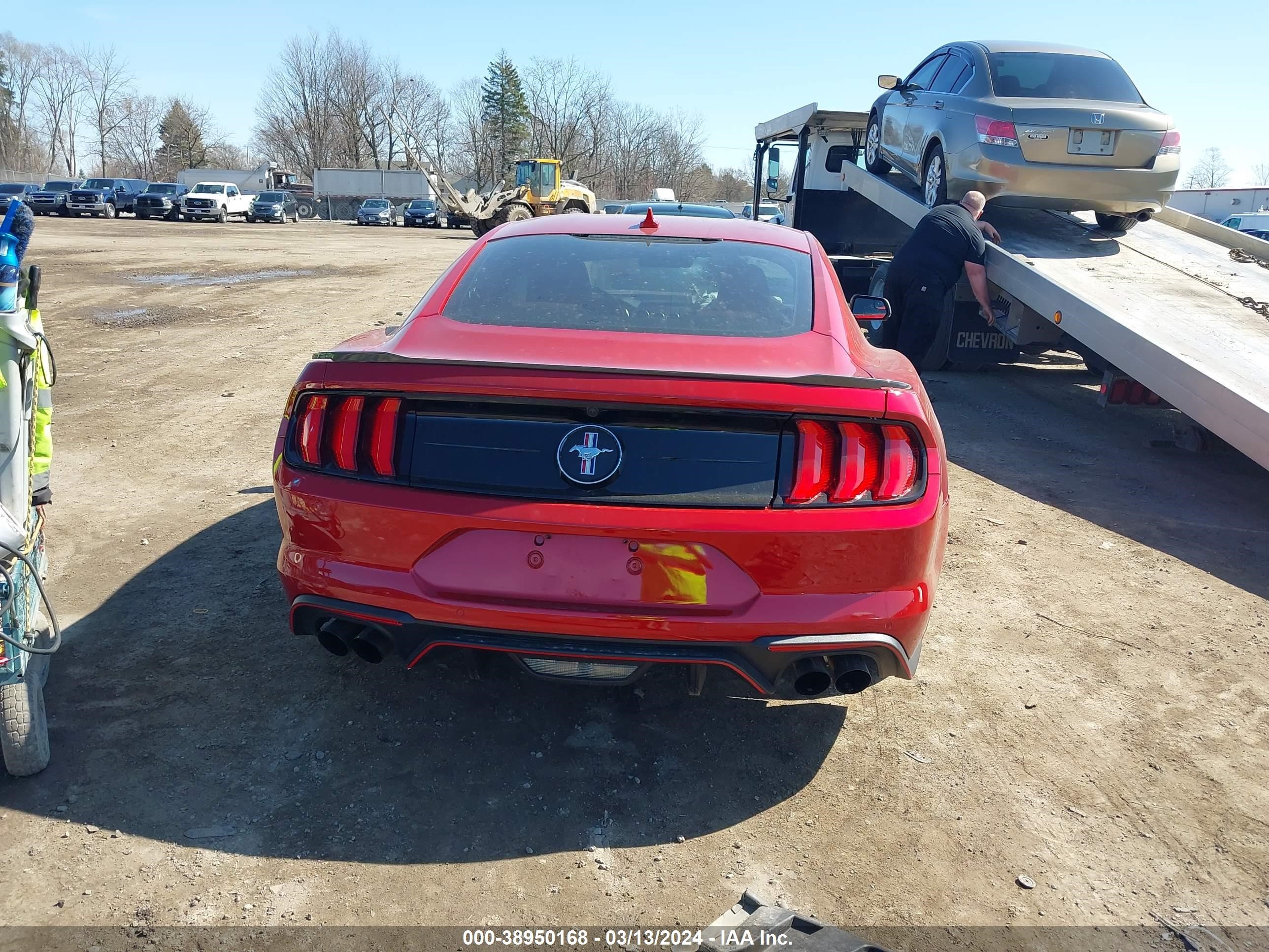 2020 Ford Mustang Ecoboost Premium Fastback vin: 1FA6P8TD8L5179341