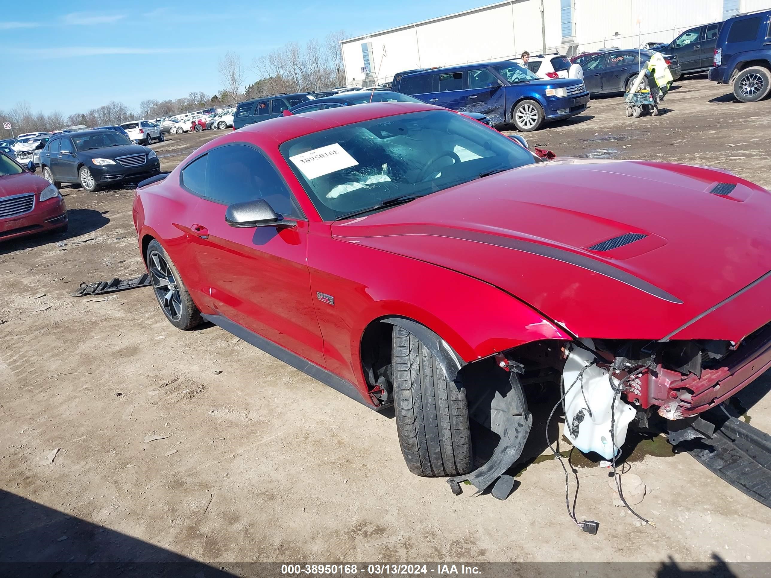 2020 Ford Mustang Ecoboost Premium Fastback vin: 1FA6P8TD8L5179341