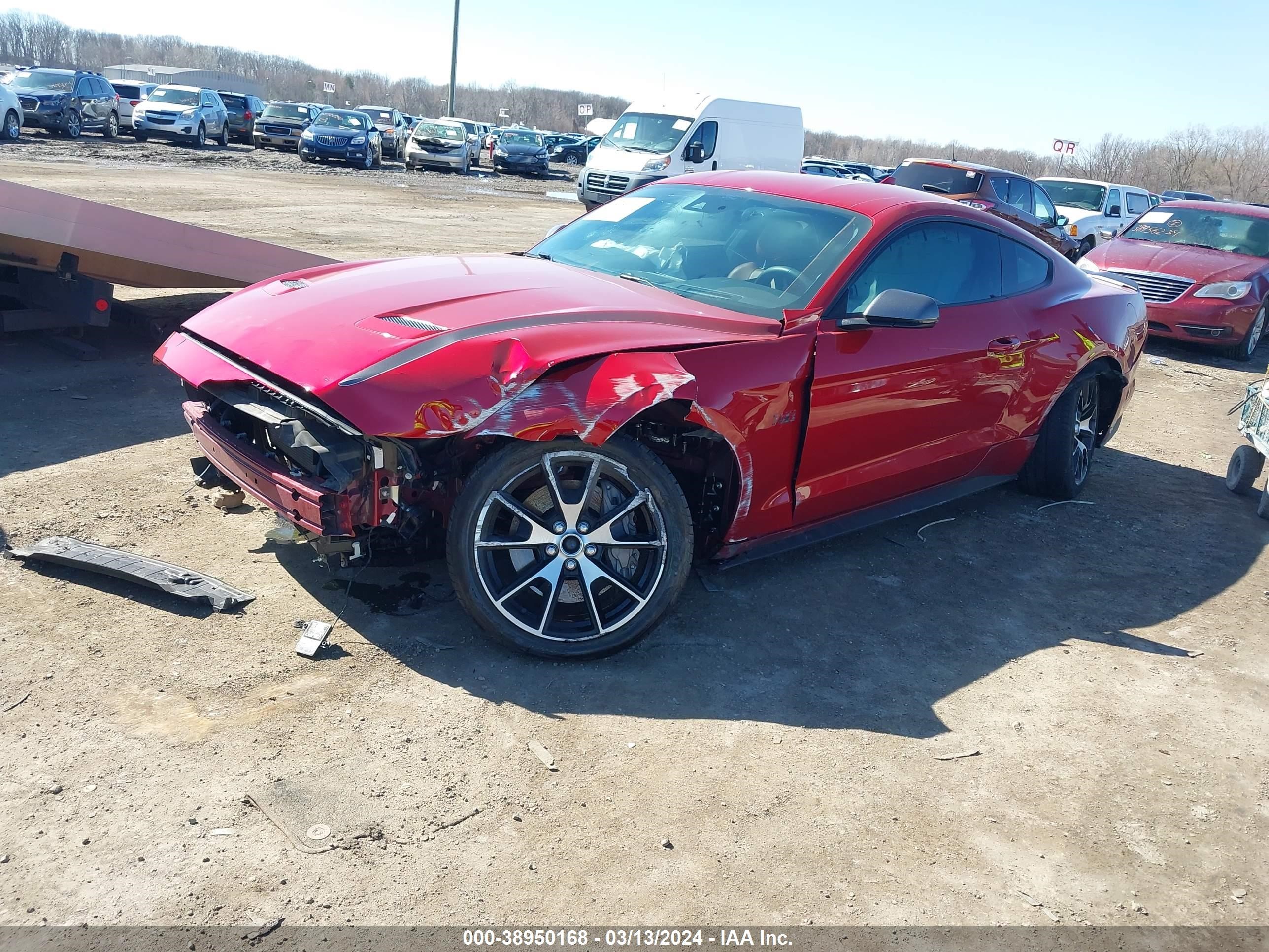 2020 Ford Mustang Ecoboost Premium Fastback vin: 1FA6P8TD8L5179341