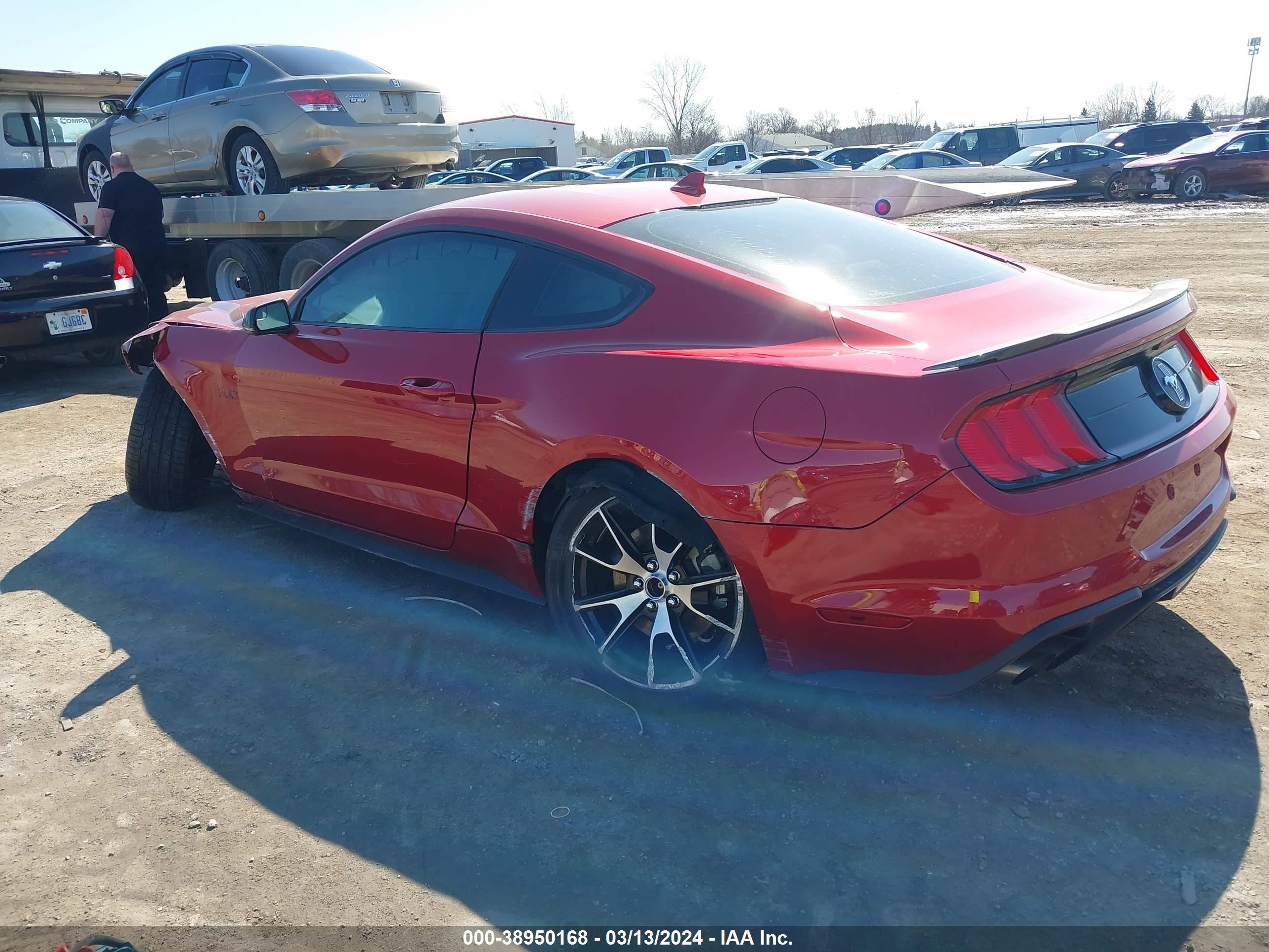 2020 Ford Mustang Ecoboost Premium Fastback vin: 1FA6P8TD8L5179341