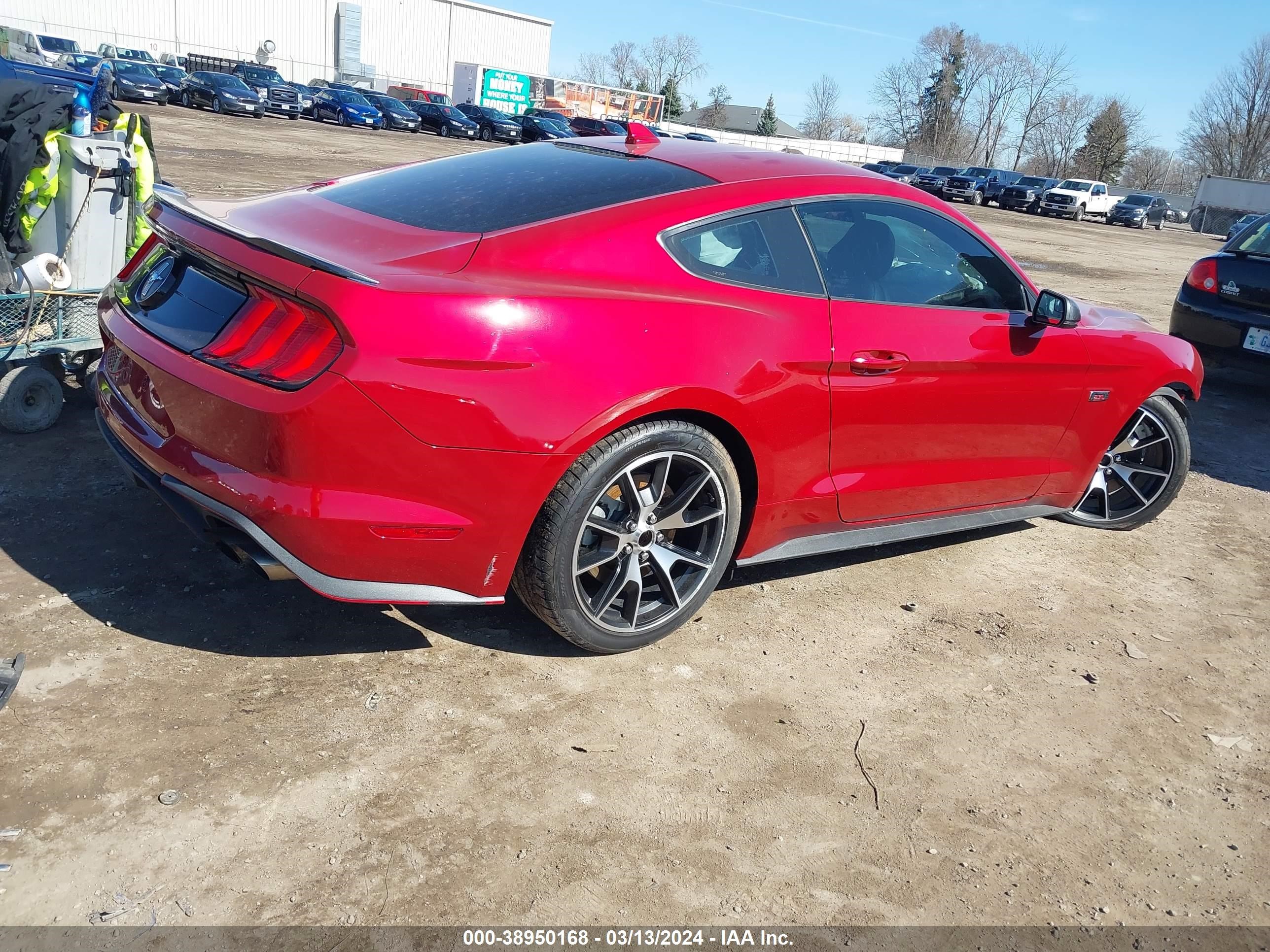 2020 Ford Mustang Ecoboost Premium Fastback vin: 1FA6P8TD8L5179341