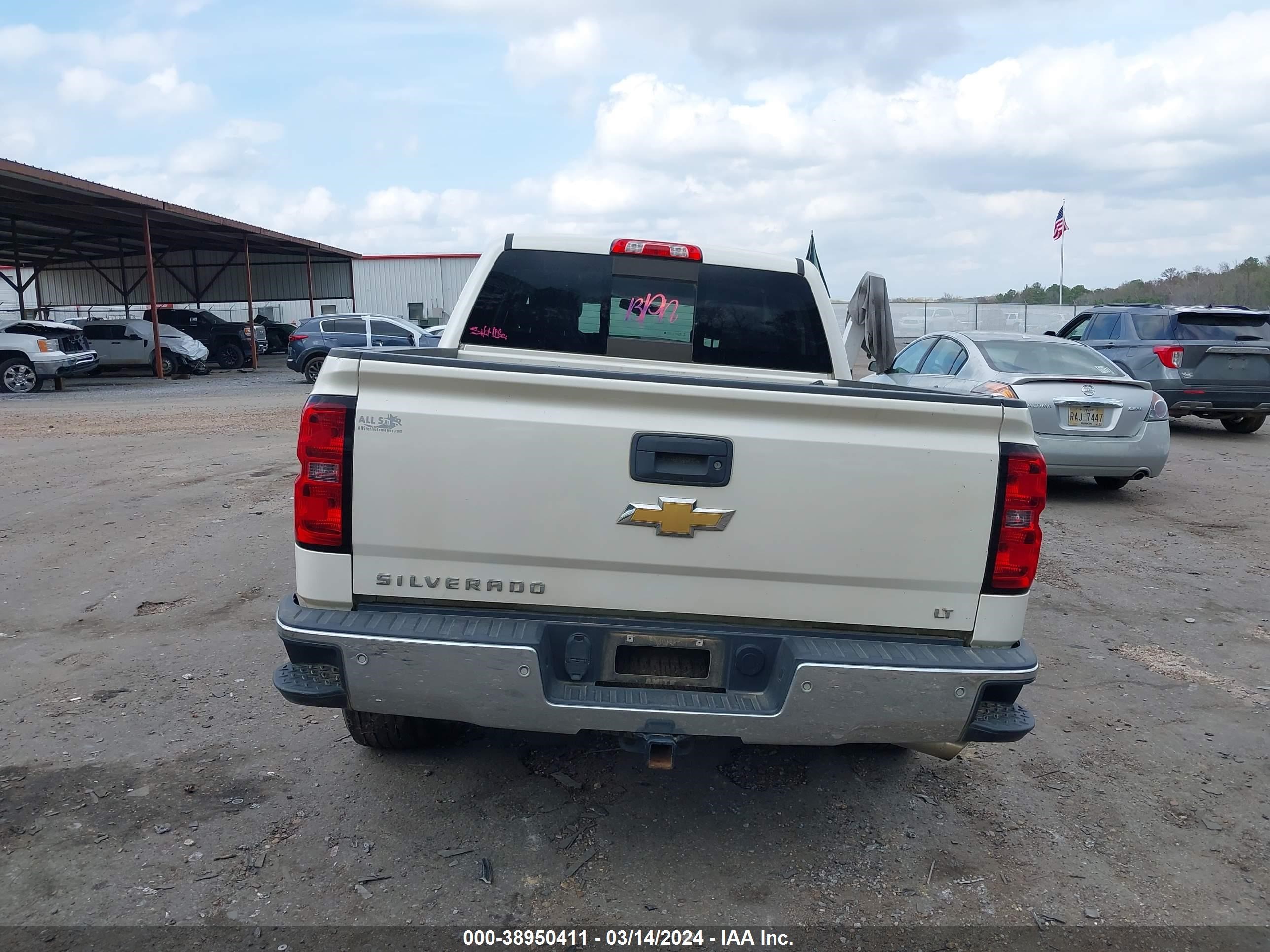 2014 Chevrolet Silverado 1500 2Lt vin: 3GCUKREC7EG166151