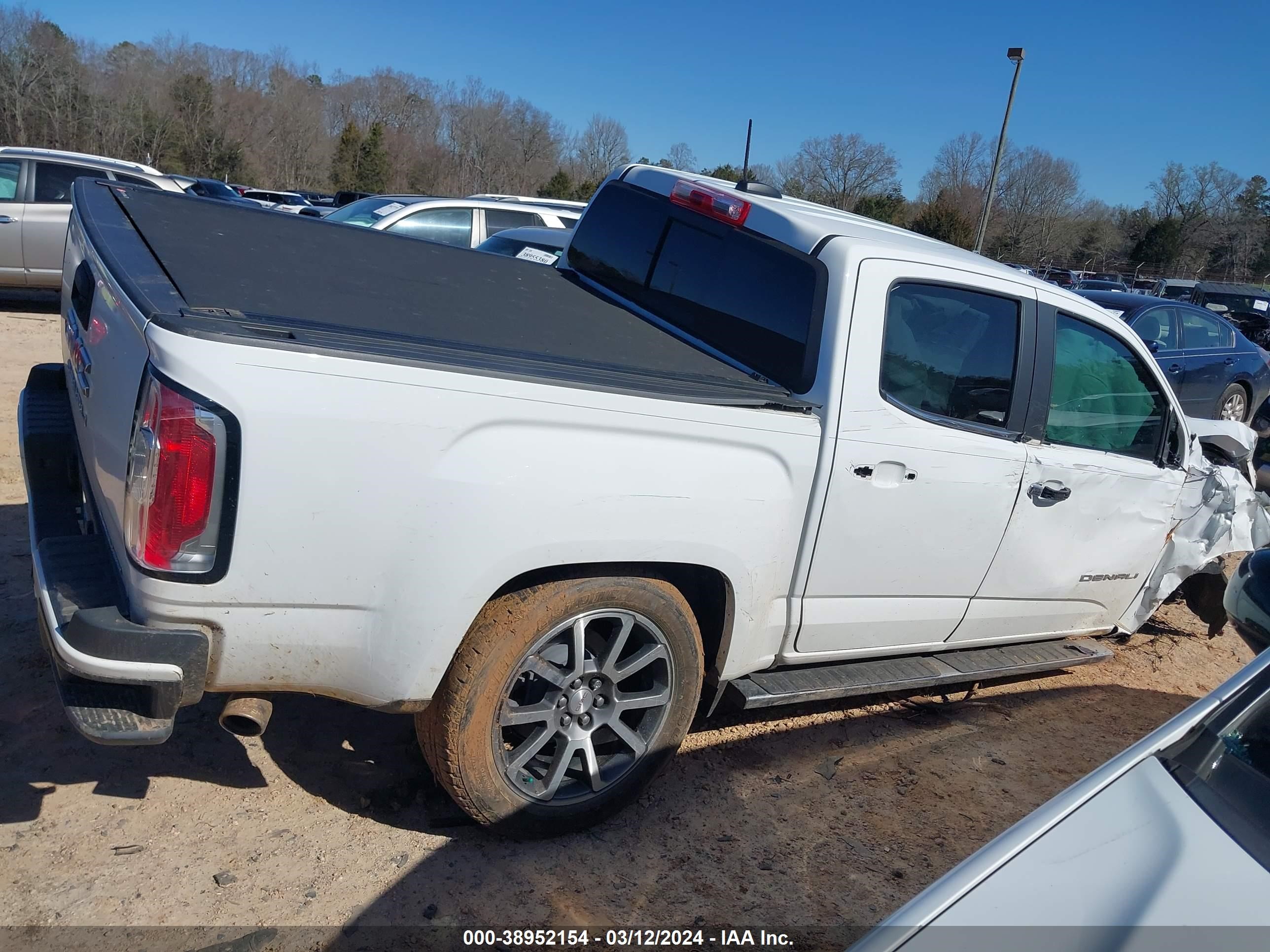 2022 GMC Canyon 2Wd Short Box Denali vin: 1GTG5EEN5N1119522