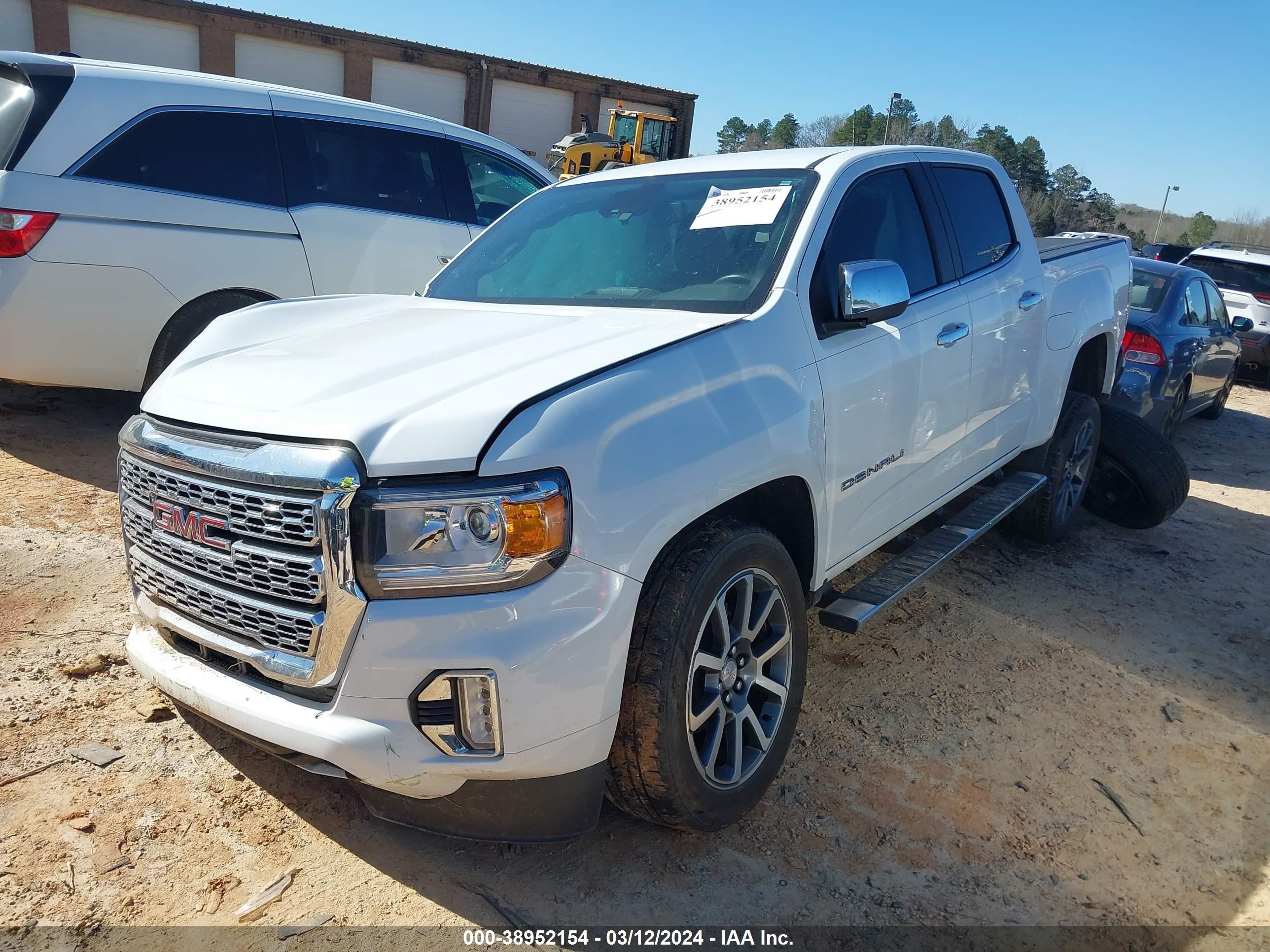 2022 GMC Canyon 2Wd Short Box Denali vin: 1GTG5EEN5N1119522