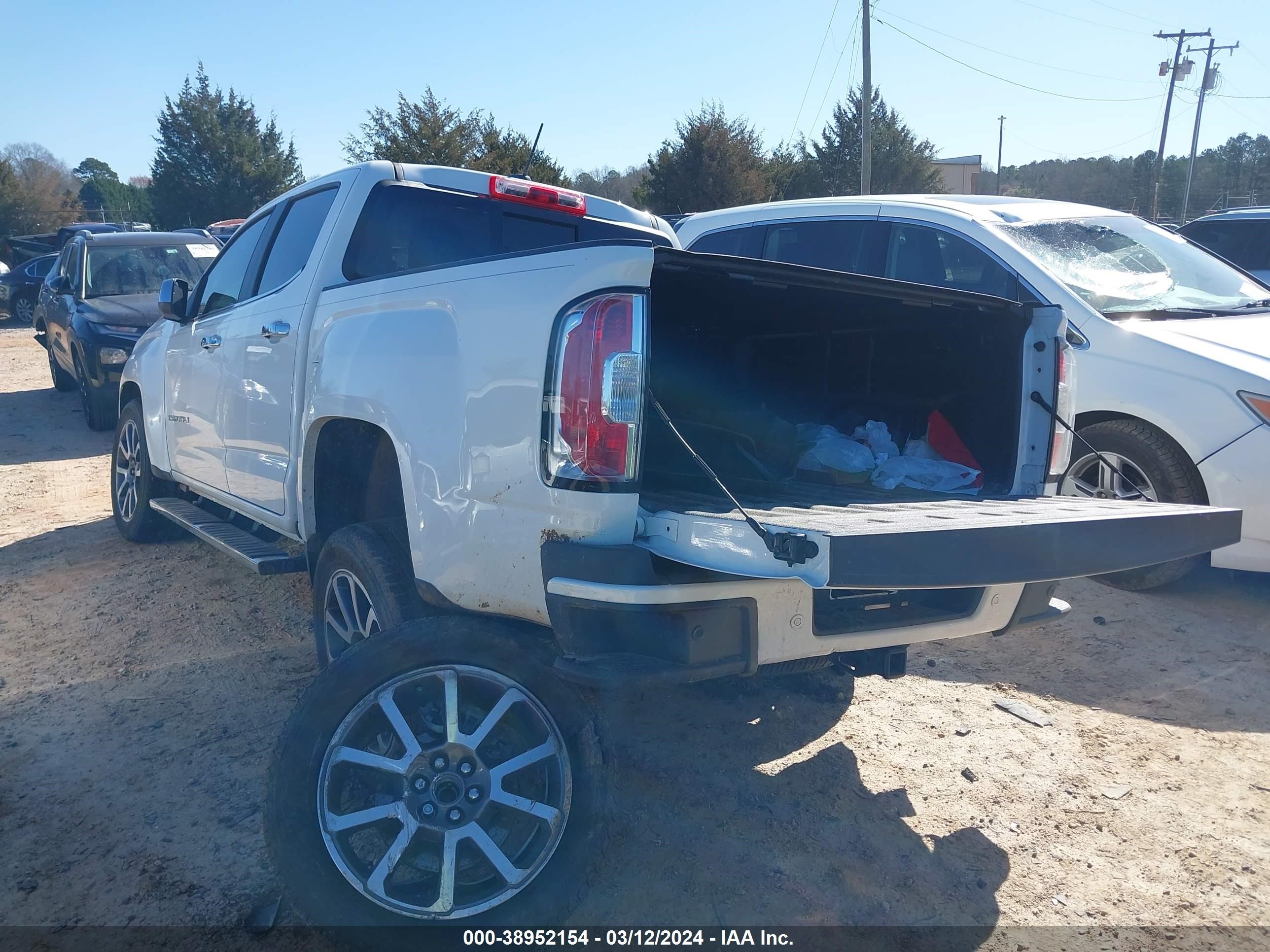 2022 GMC Canyon 2Wd Short Box Denali vin: 1GTG5EEN5N1119522