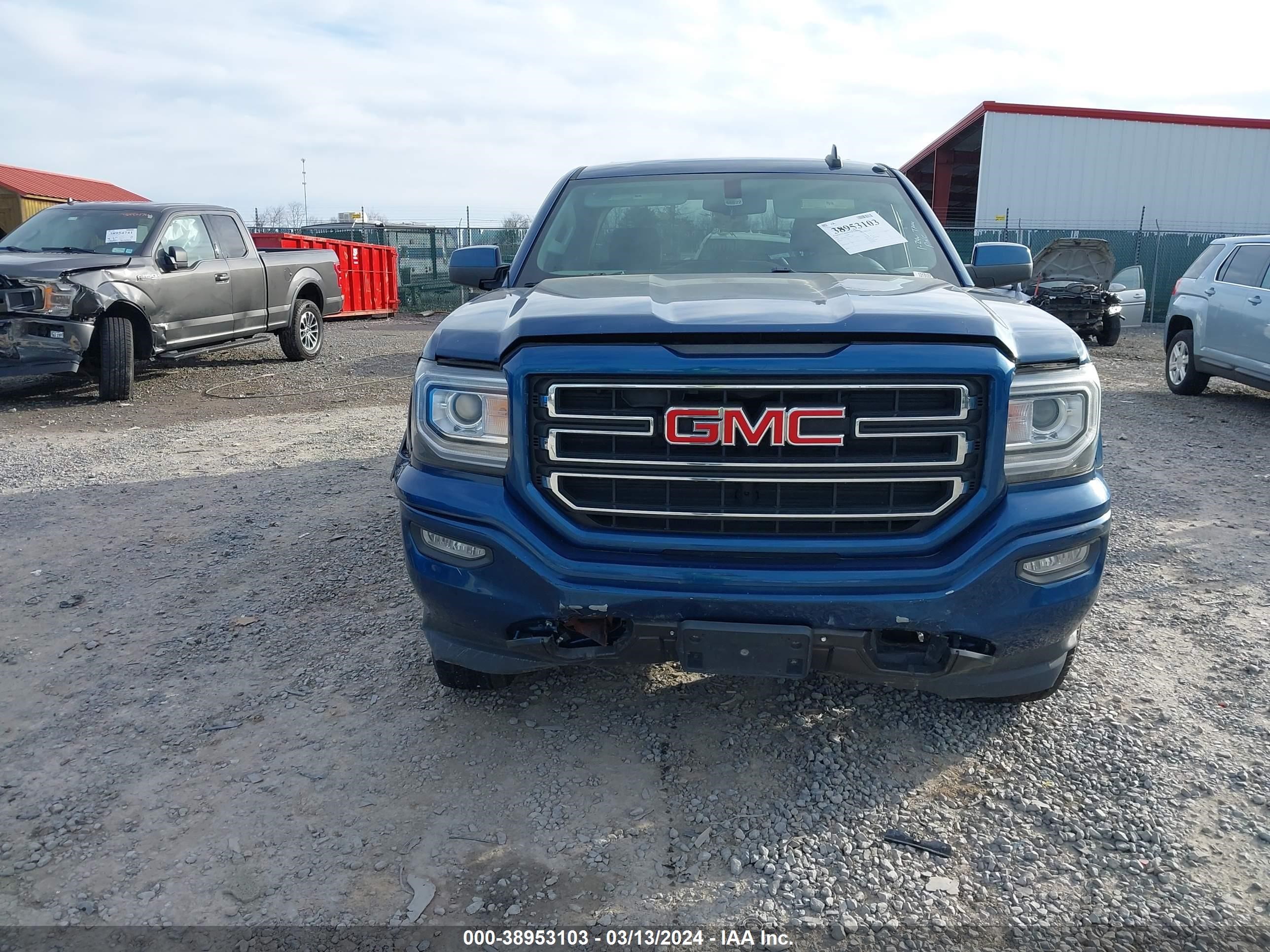 2017 GMC Sierra 1500 vin: 1GTV2LEC2HZ243093