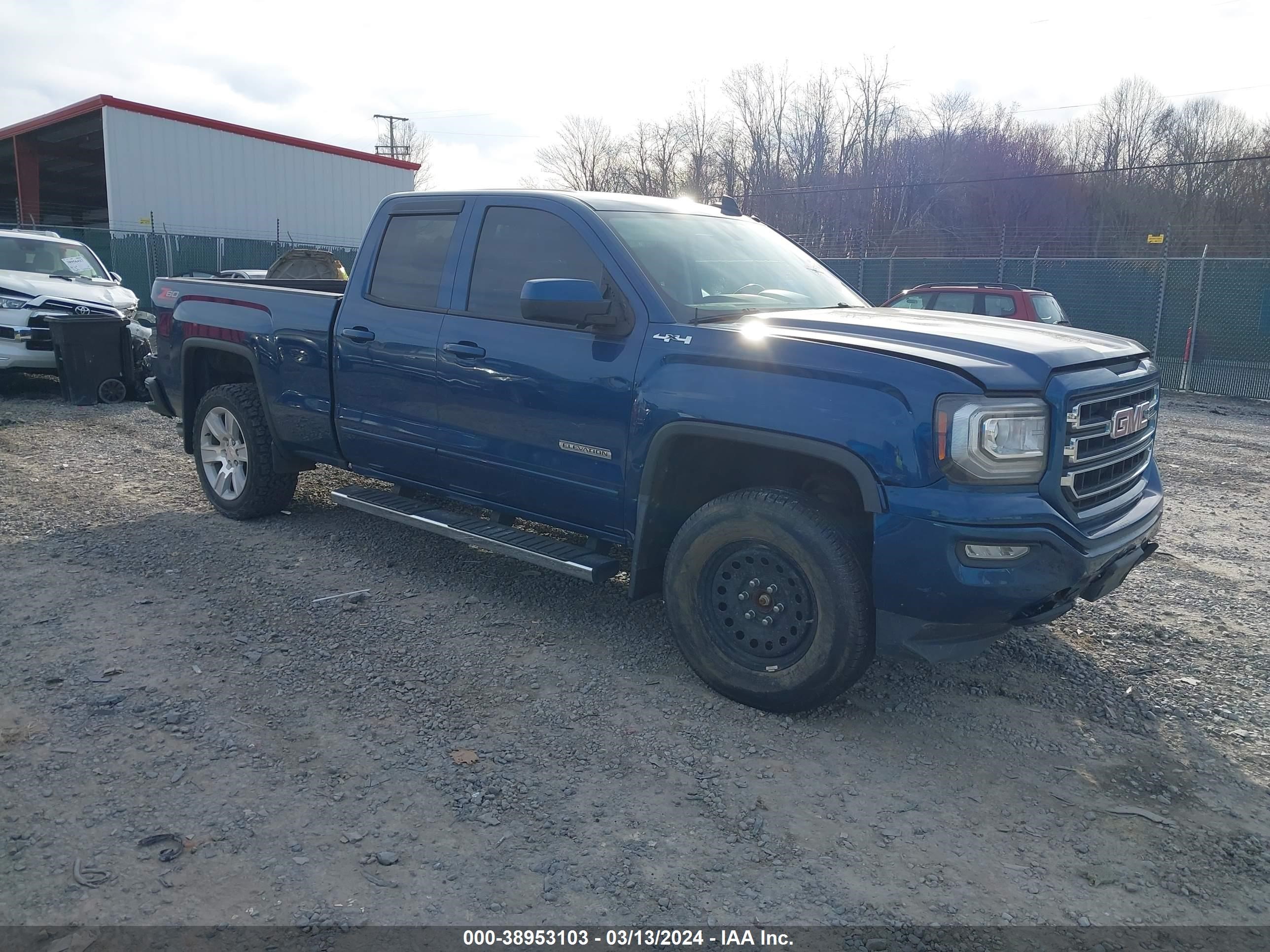 2017 GMC Sierra 1500 vin: 1GTV2LEC2HZ243093