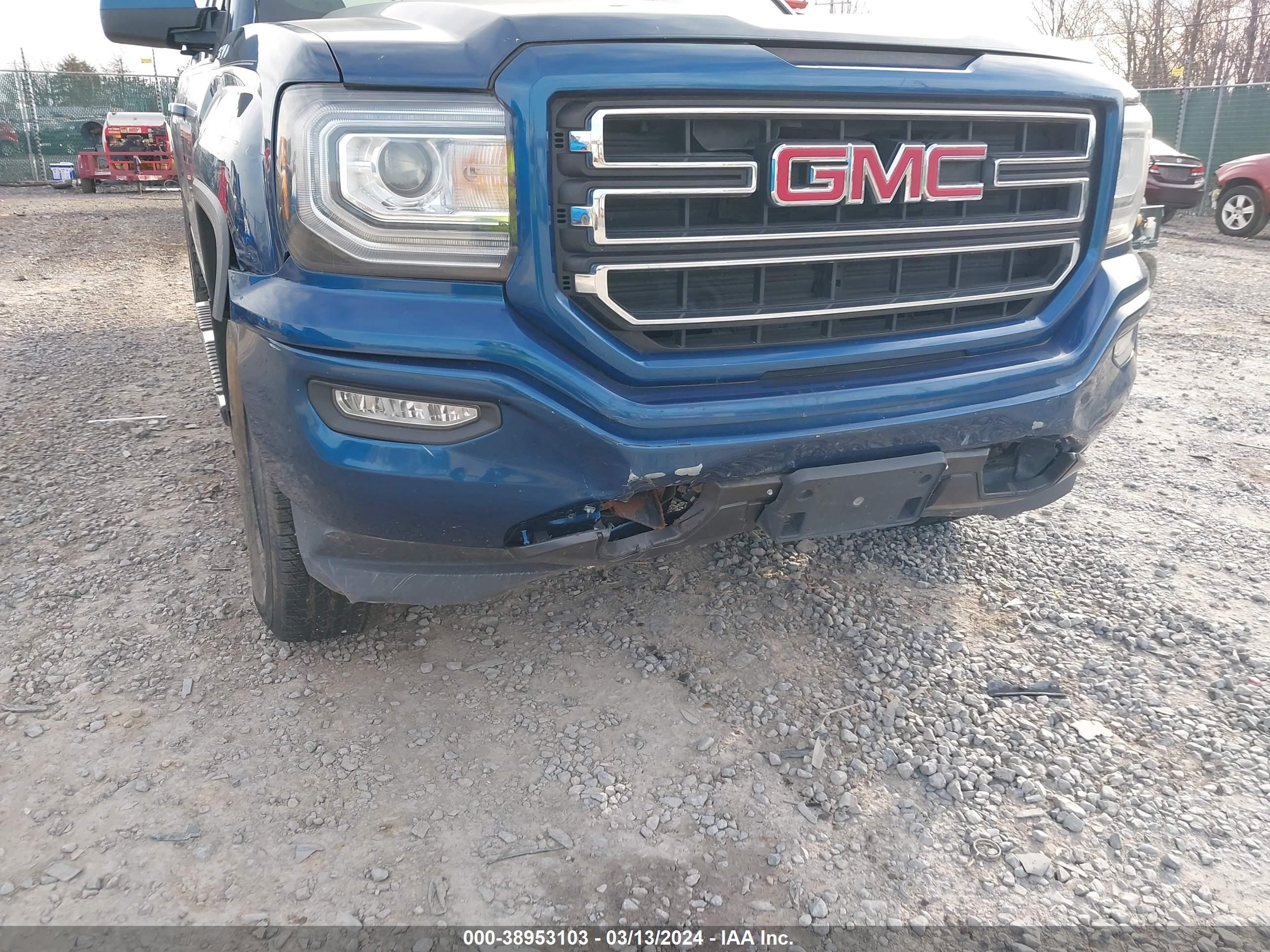 2017 GMC Sierra 1500 vin: 1GTV2LEC2HZ243093