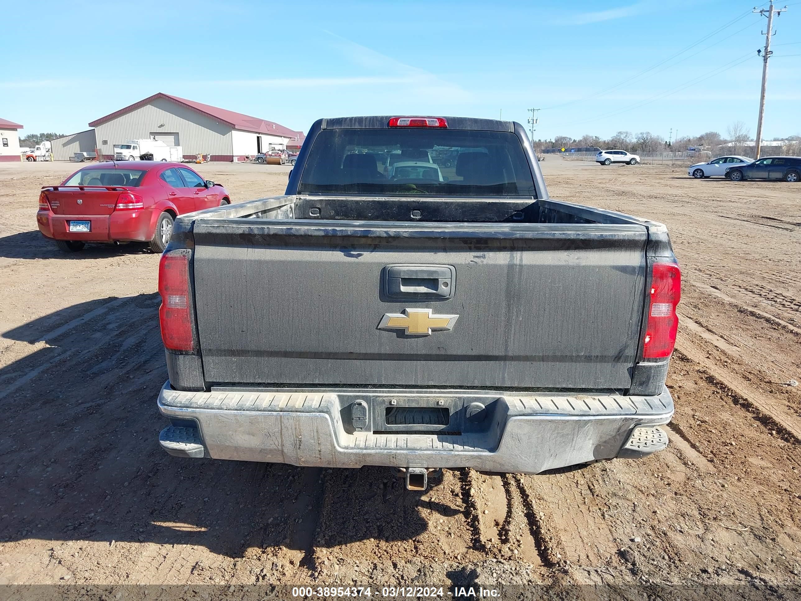 2016 Chevrolet Silverado 1500 1Lt vin: 1GCVKREC8GZ164111