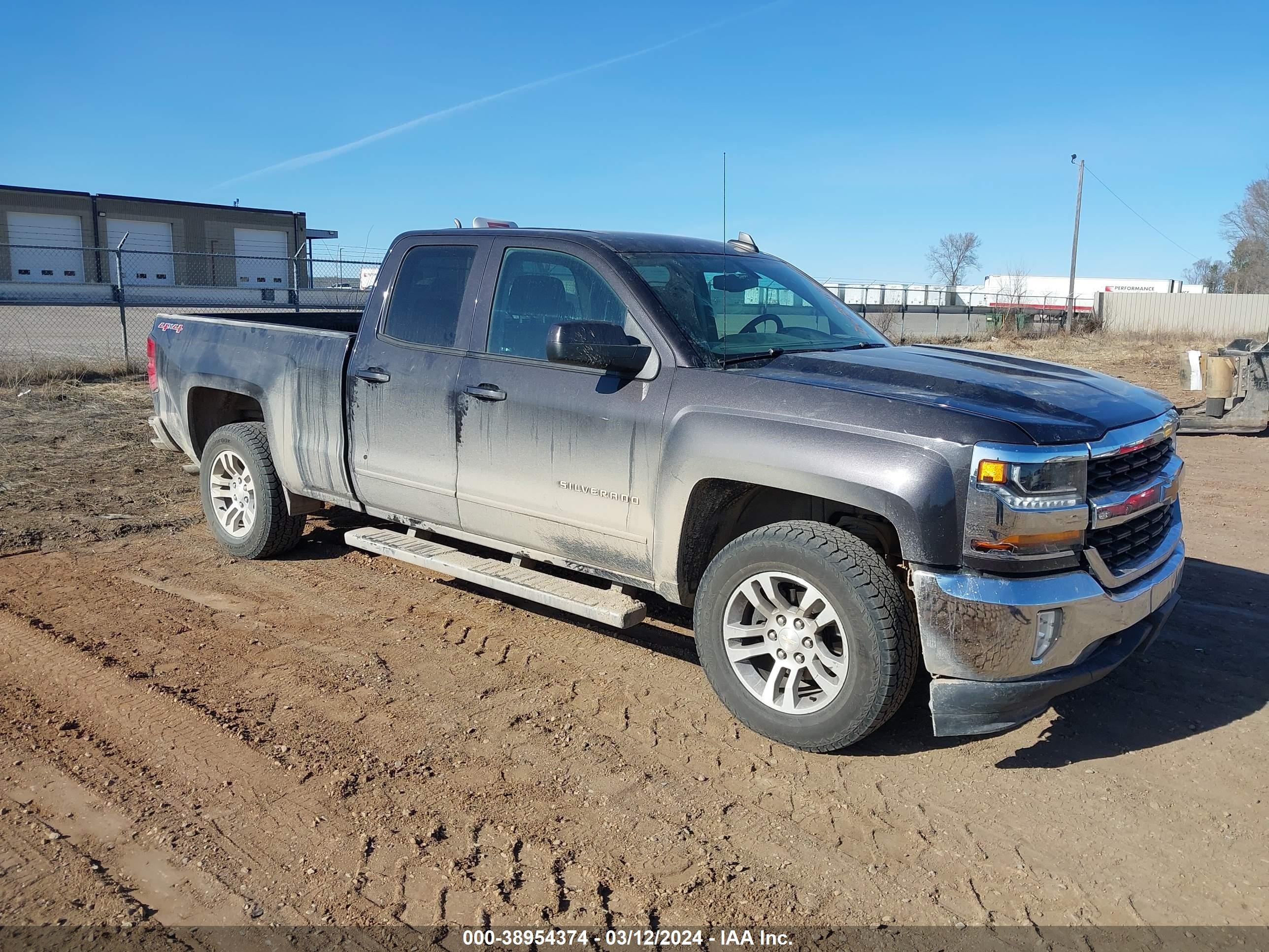 2016 Chevrolet Silverado 1500 1Lt vin: 1GCVKREC8GZ164111