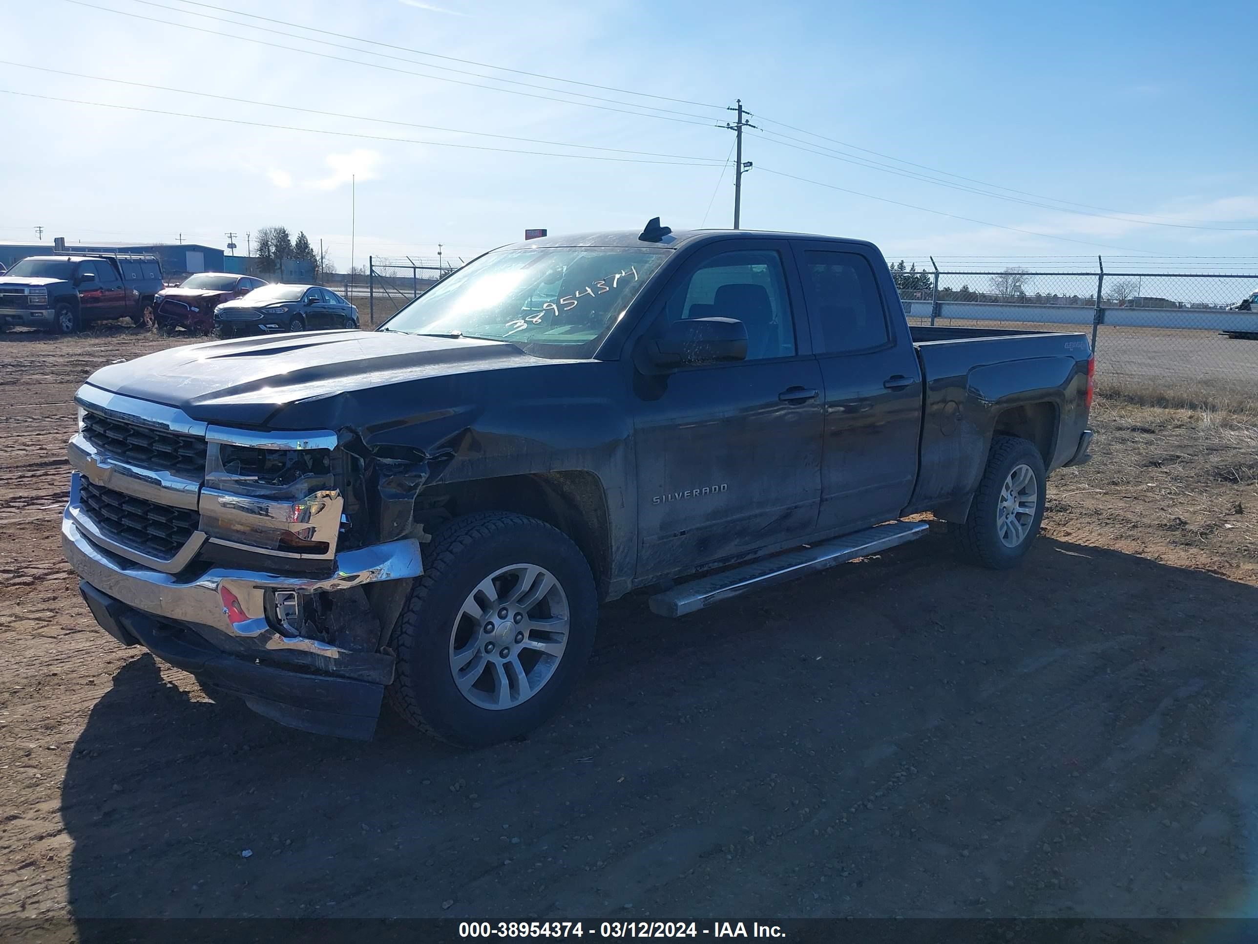 2016 Chevrolet Silverado 1500 1Lt vin: 1GCVKREC8GZ164111