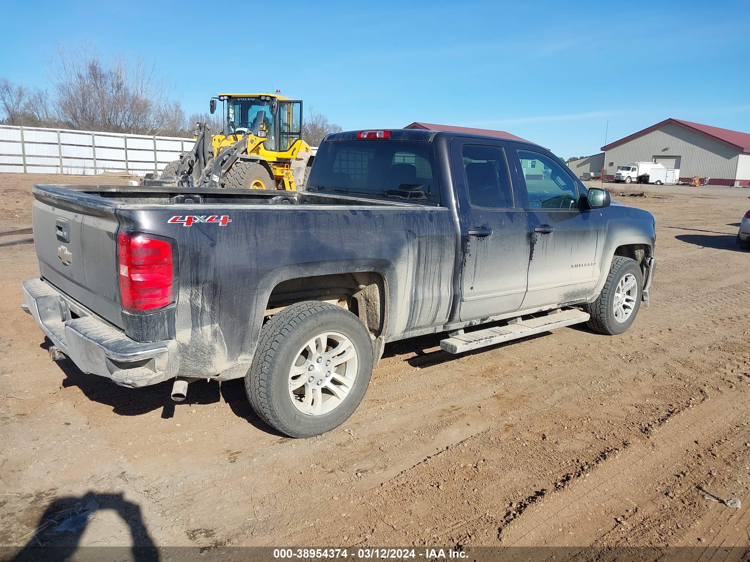 2016 Chevrolet Silverado 1500 1Lt vin: 1GCVKREC8GZ164111