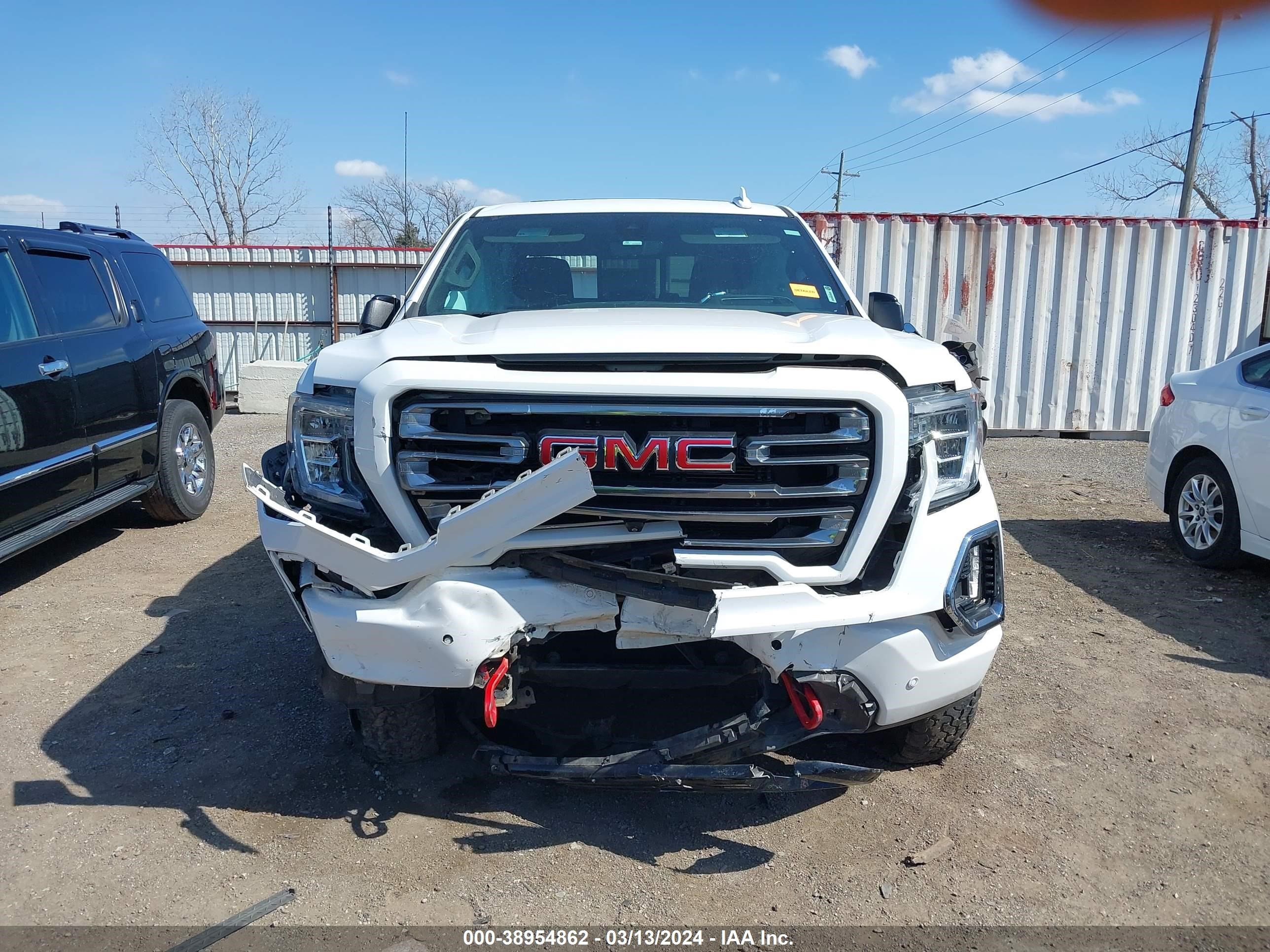 2020 GMC Sierra 1500 4Wd Short Box At4 vin: 3GTP9EEL2LG178514