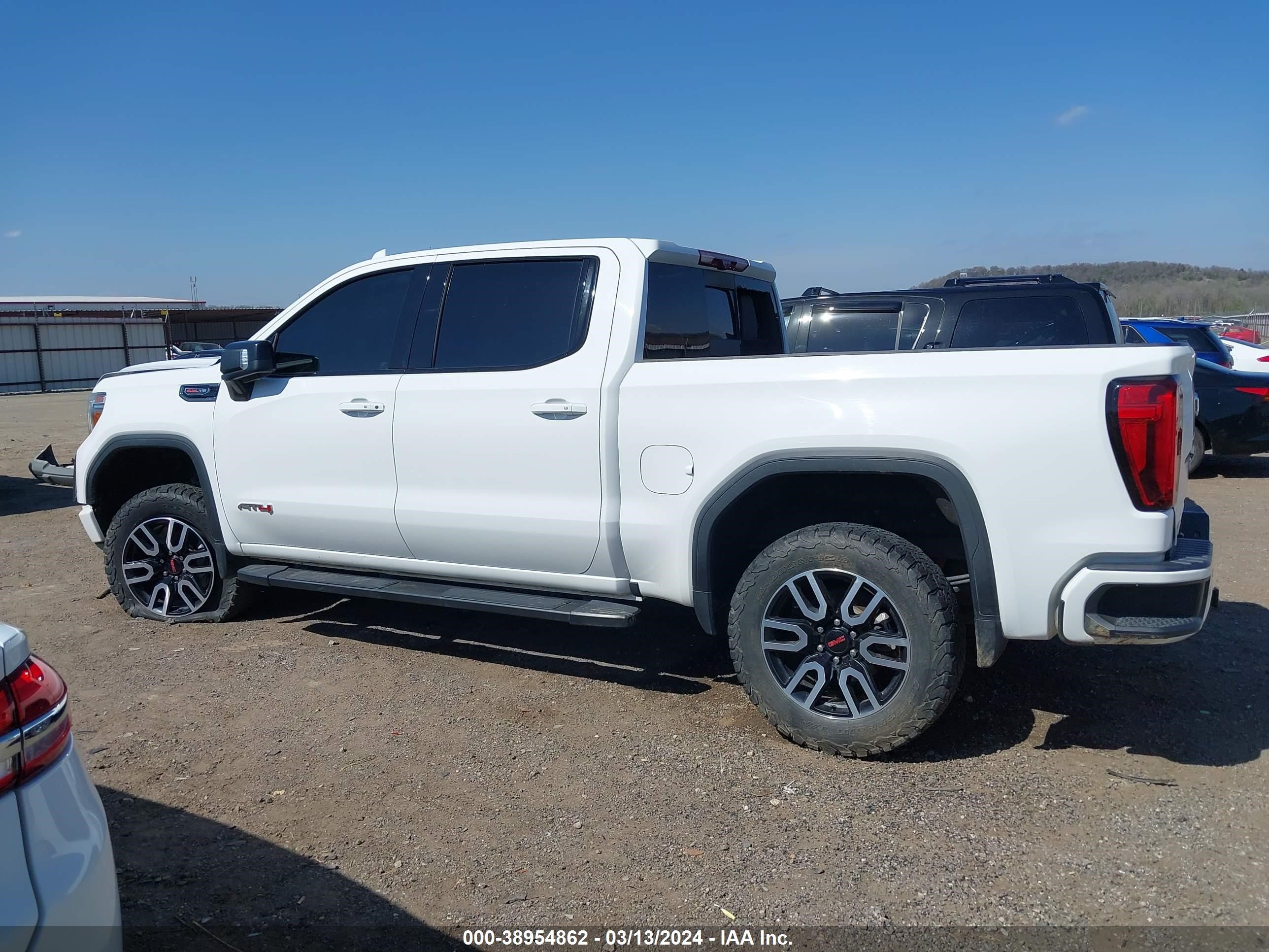 2020 GMC Sierra 1500 4Wd Short Box At4 vin: 3GTP9EEL2LG178514