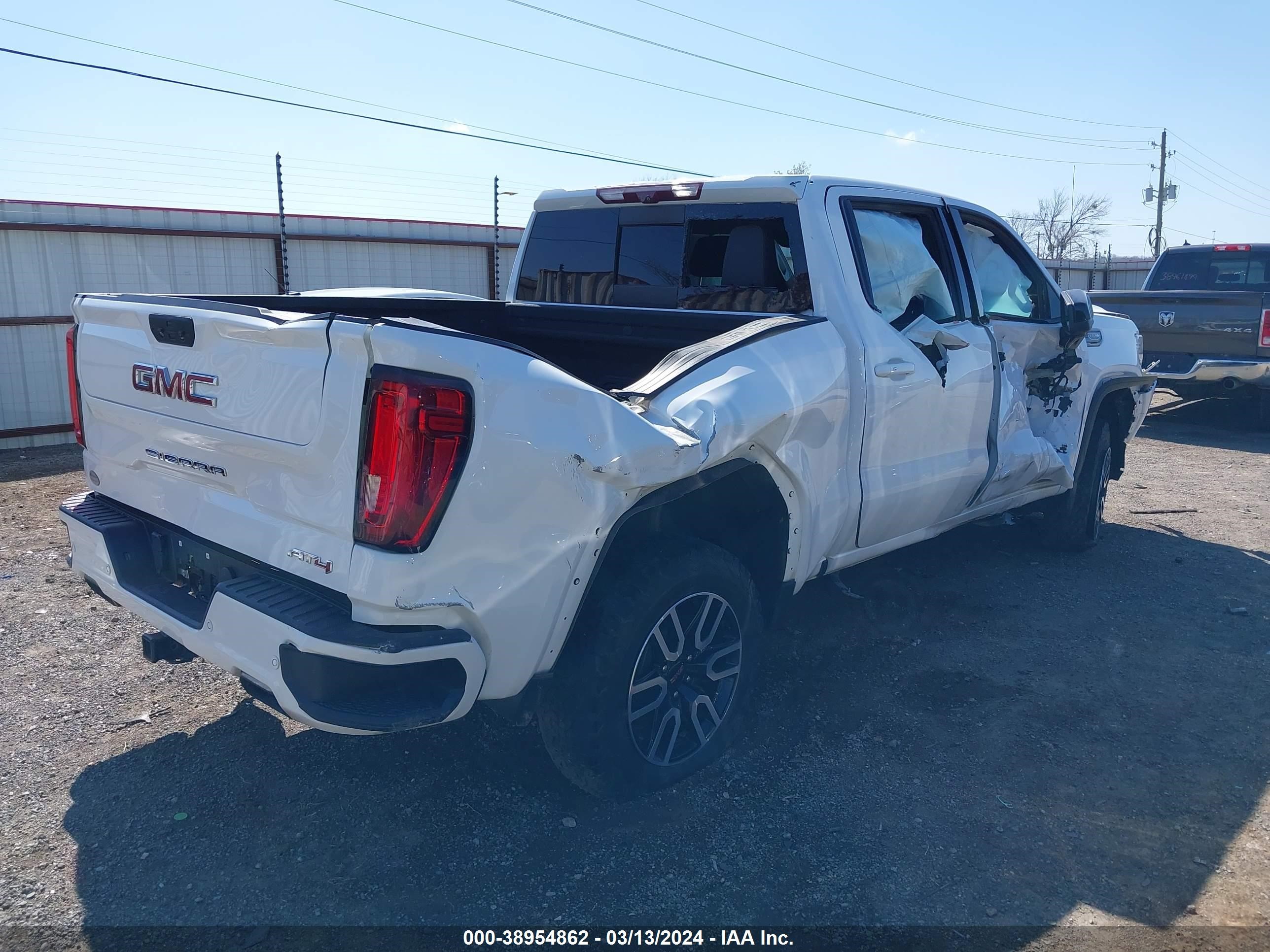 2020 GMC Sierra 1500 4Wd Short Box At4 vin: 3GTP9EEL2LG178514