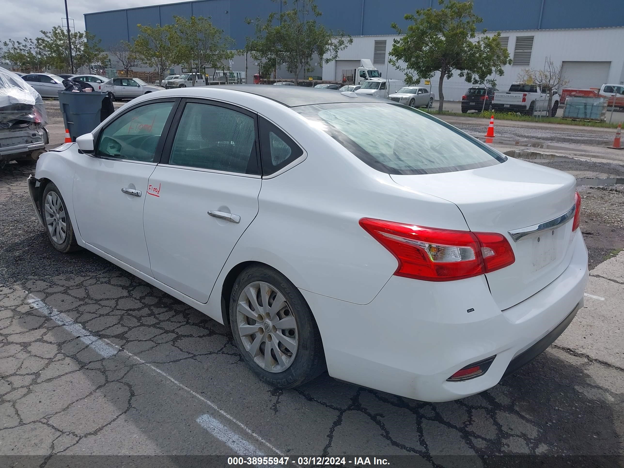 2017 Nissan Sentra Sv vin: 3N1AB7AP9HY359709