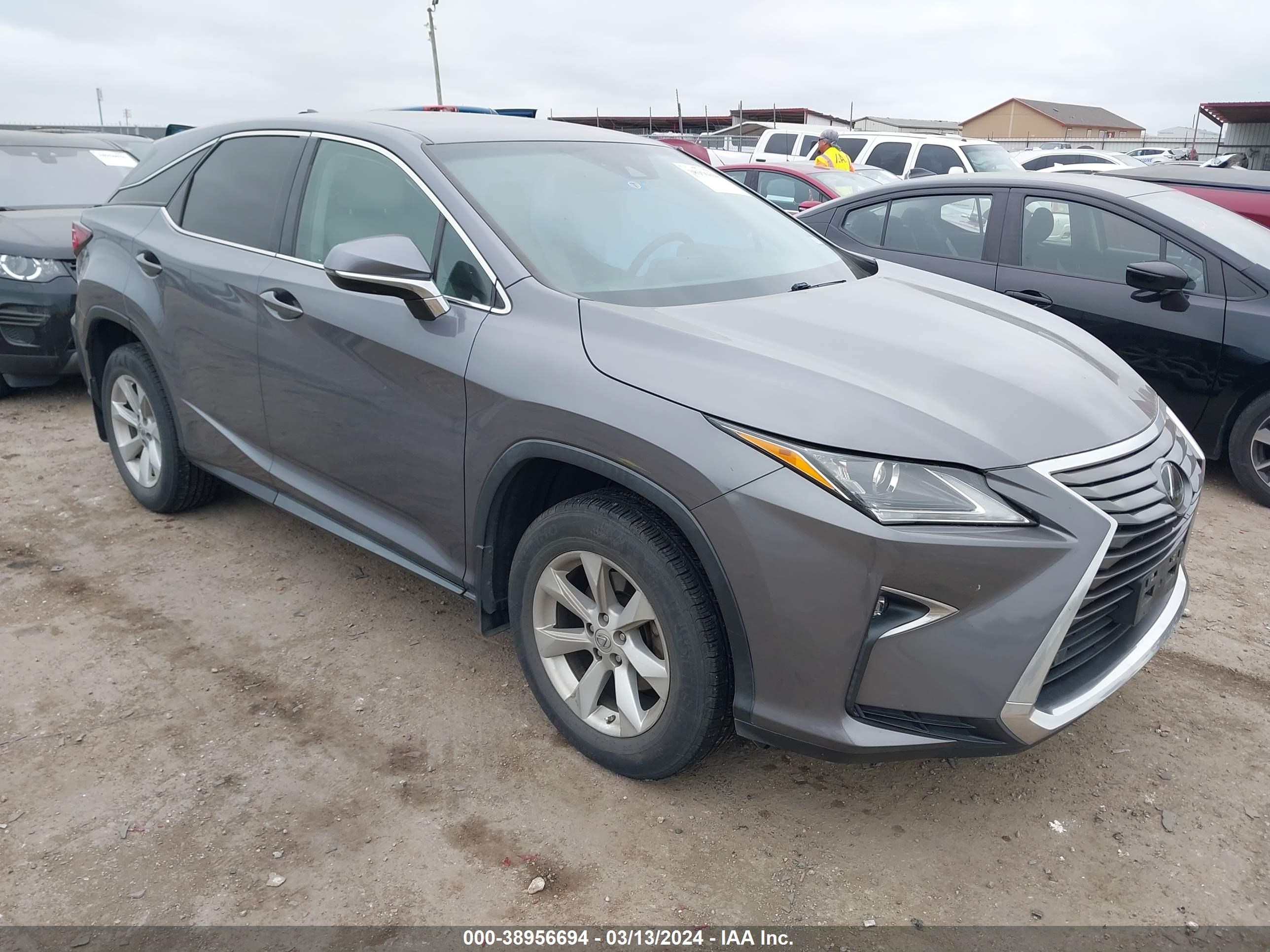 2017 Lexus Rx 350 vin: 2T2ZZMCA4HC093062