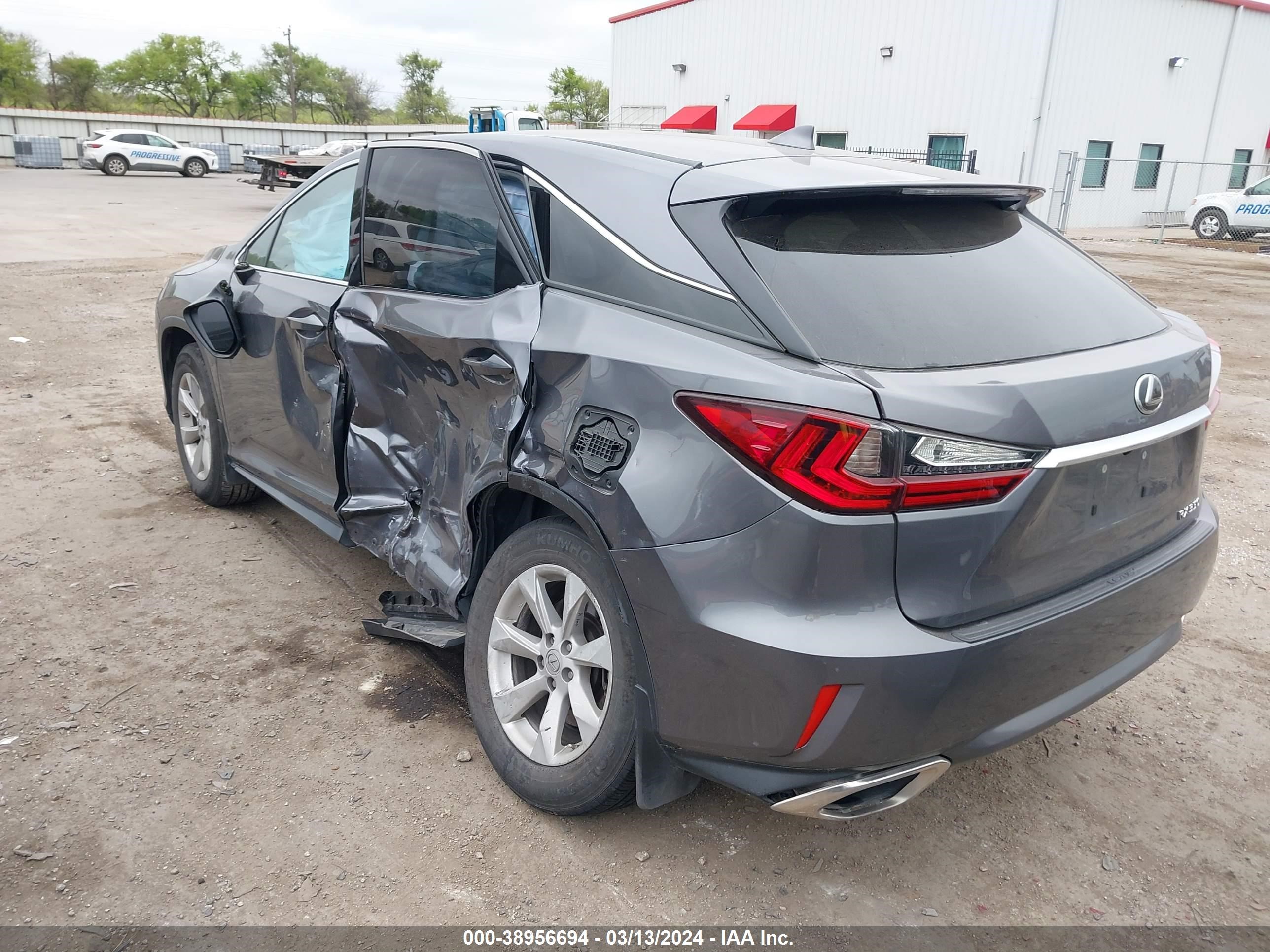 2017 Lexus Rx 350 vin: 2T2ZZMCA4HC093062