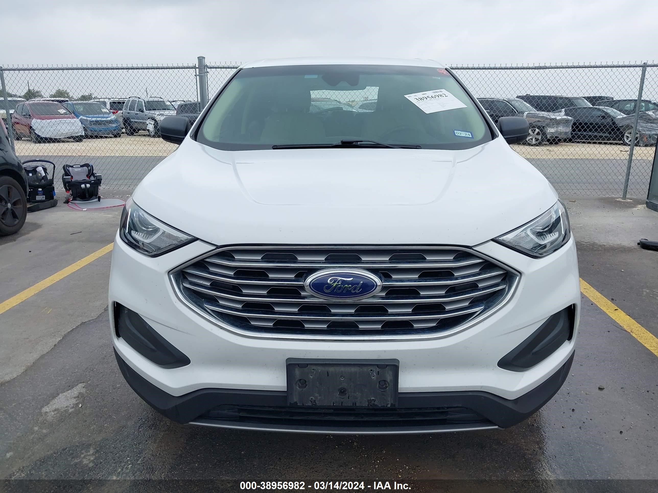 2019 Ford Edge Se vin: 2FMPK3G91KBB32261