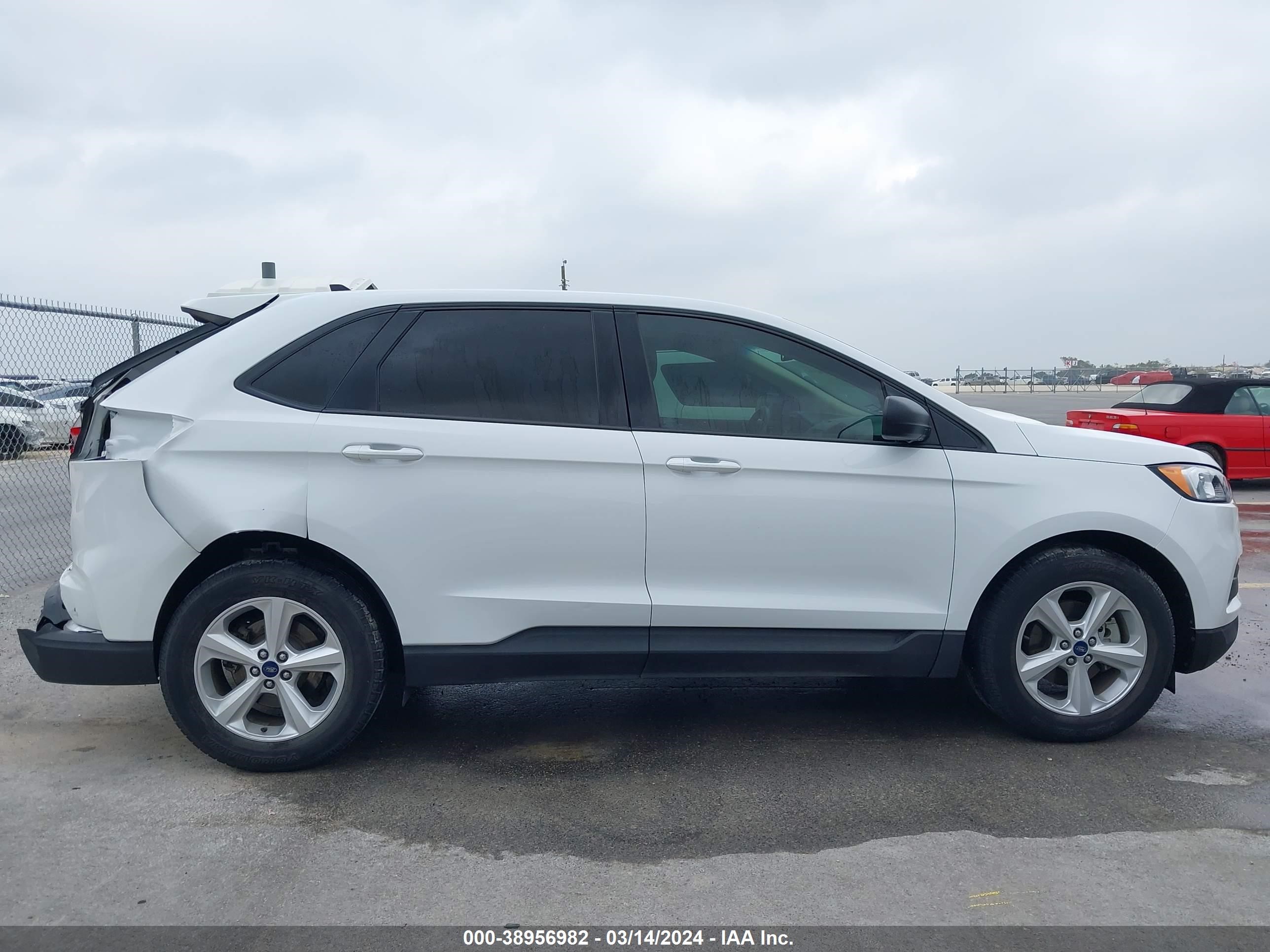 2019 Ford Edge Se vin: 2FMPK3G91KBB32261