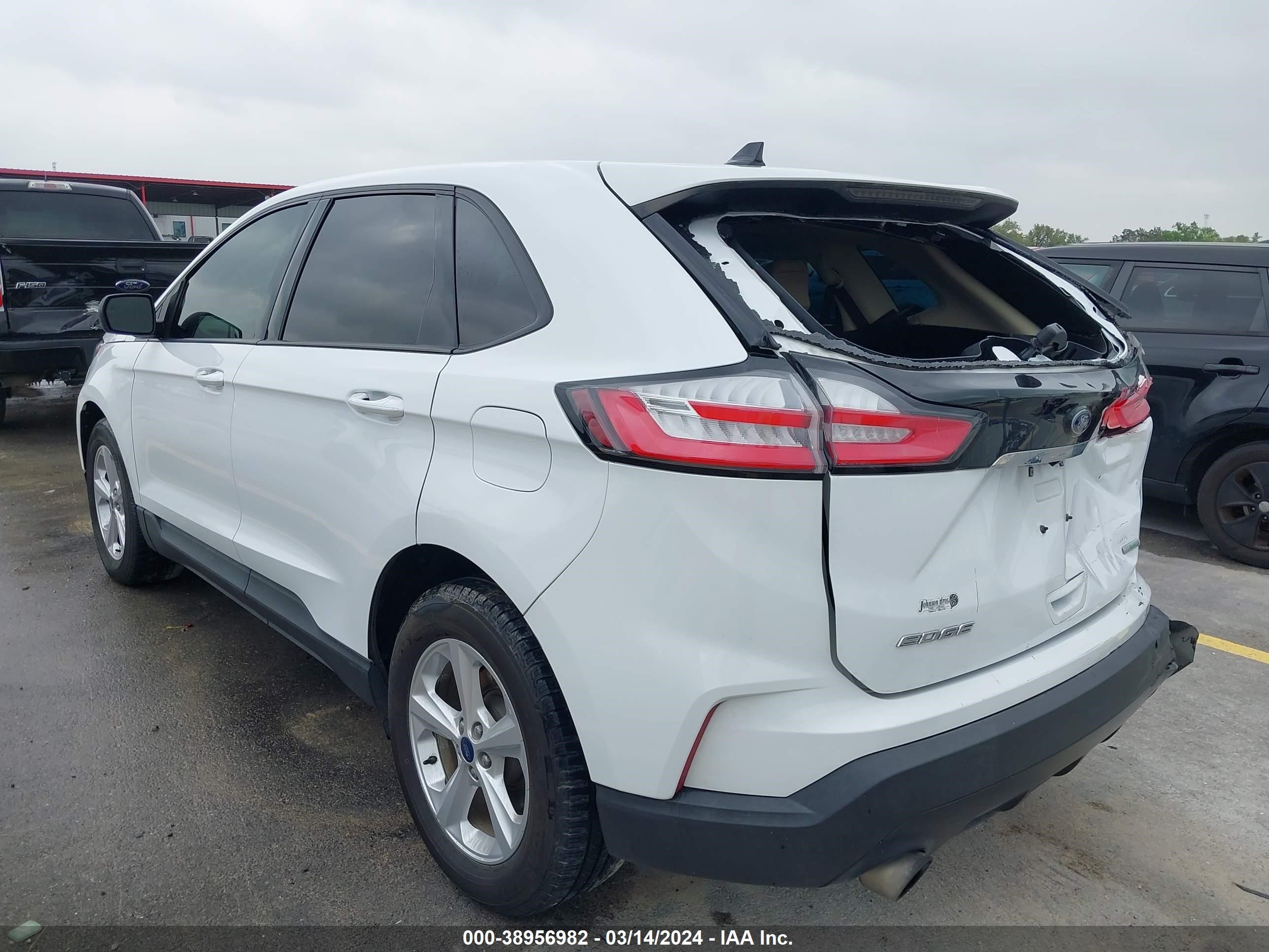 2019 Ford Edge Se vin: 2FMPK3G91KBB32261