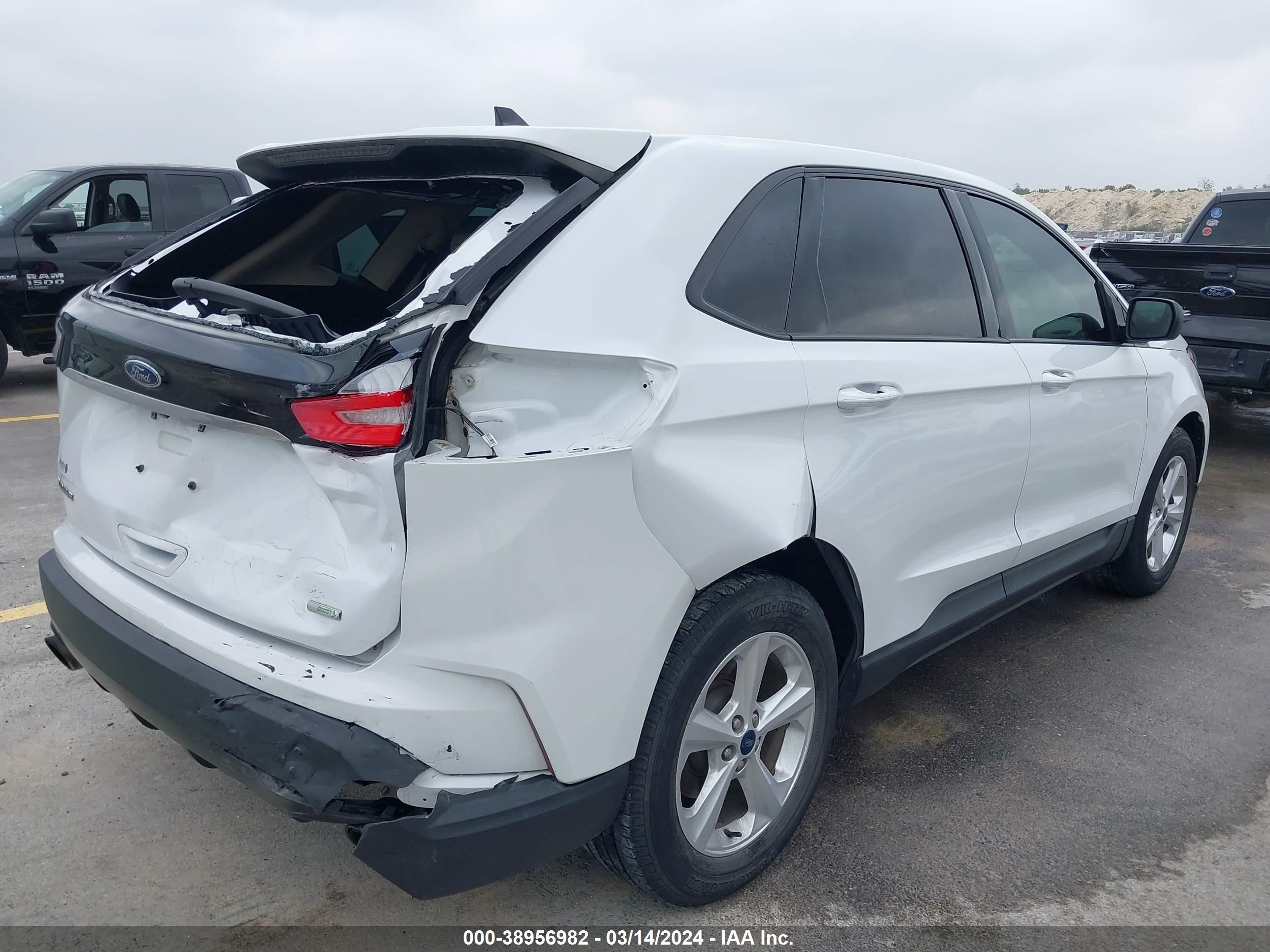 2019 Ford Edge Se vin: 2FMPK3G91KBB32261