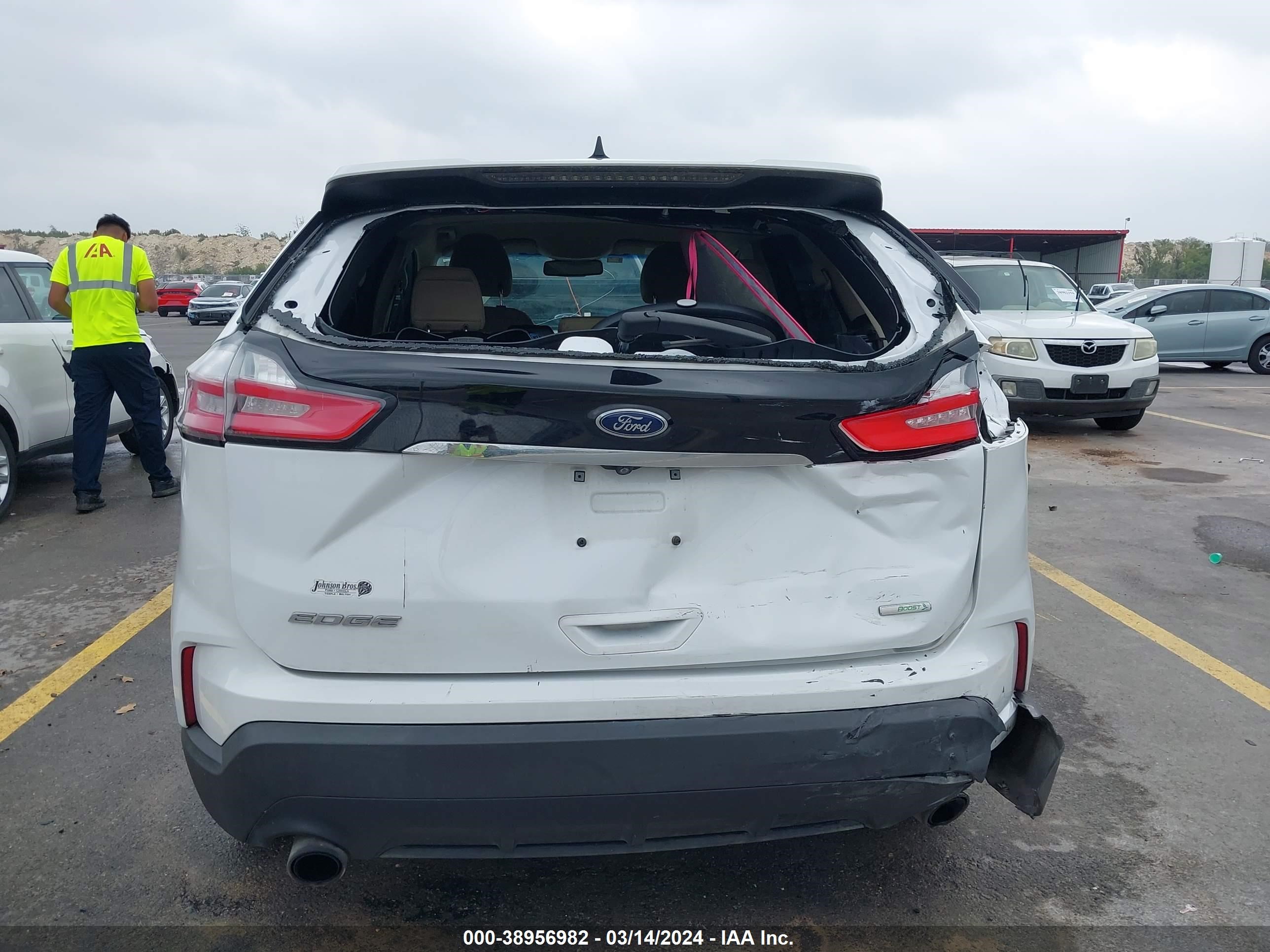 2019 Ford Edge Se vin: 2FMPK3G91KBB32261