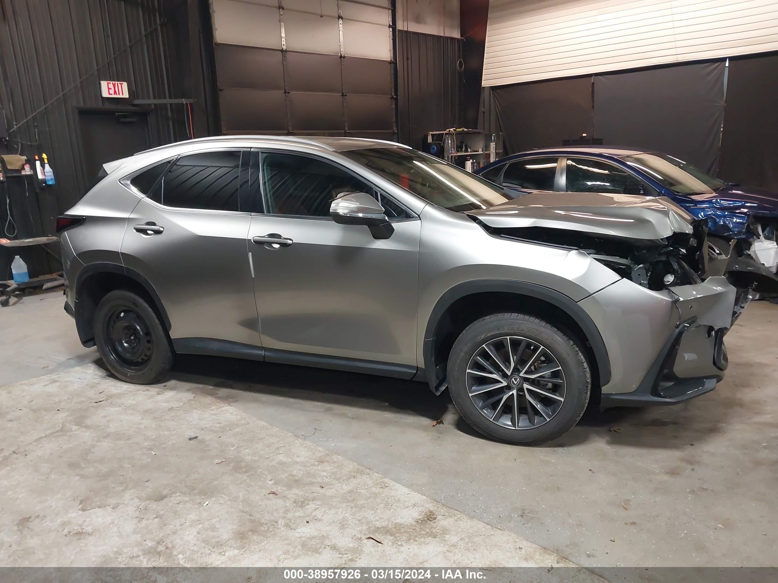 2022 Lexus Nx 350 Premium vin: 2T2GGCEZ4NC004368