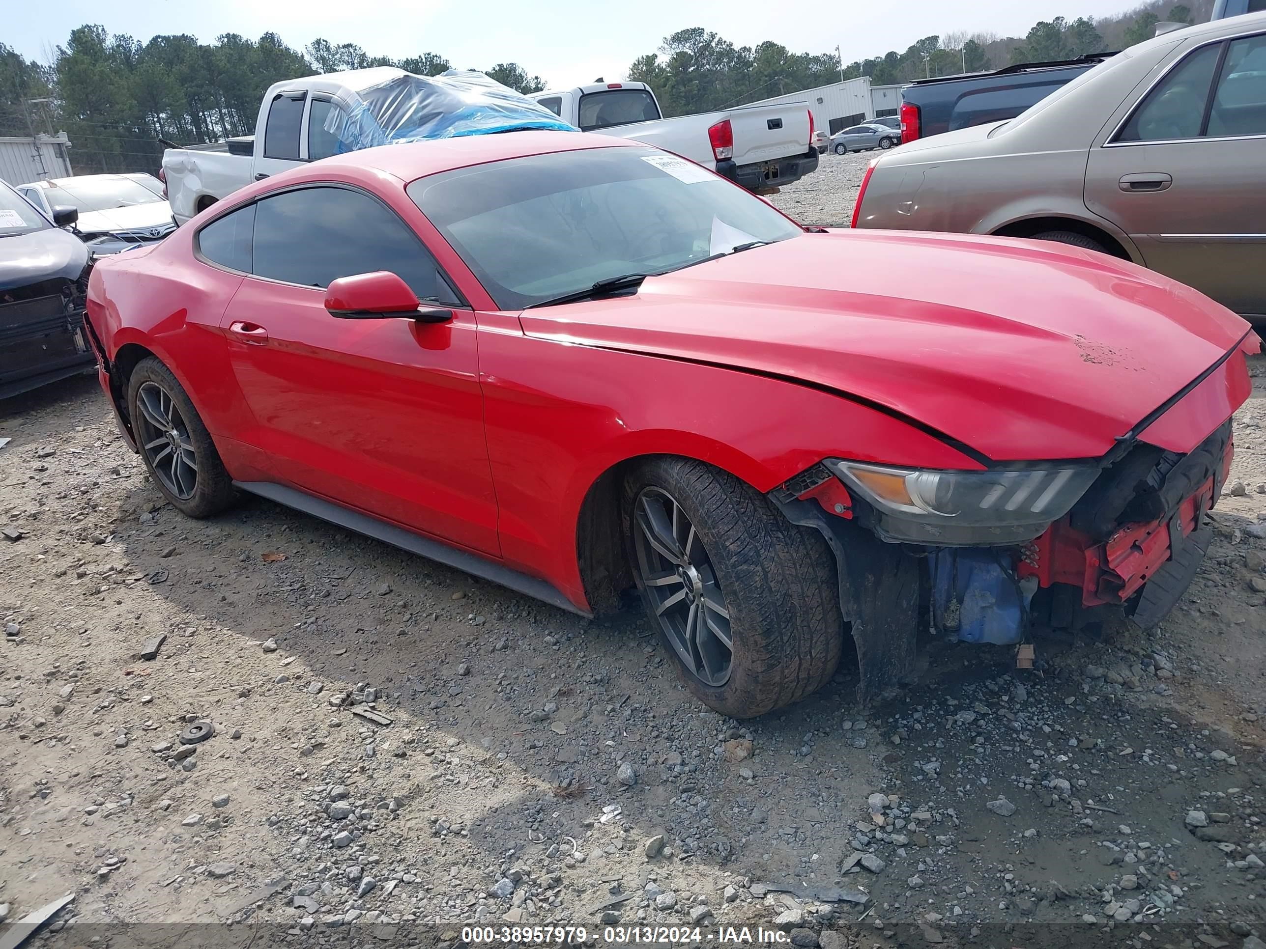 2015 Ford Mustang Ecoboost vin: 1FA6P8TH9F5336009