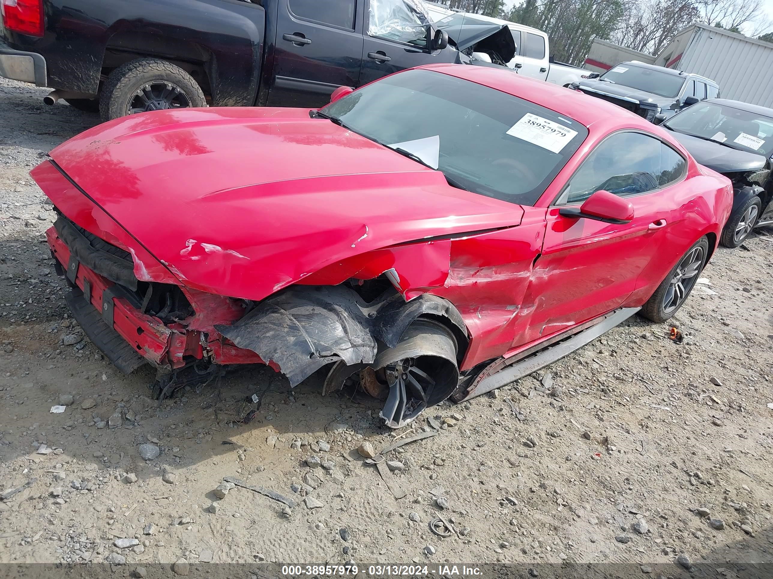 2015 Ford Mustang Ecoboost vin: 1FA6P8TH9F5336009