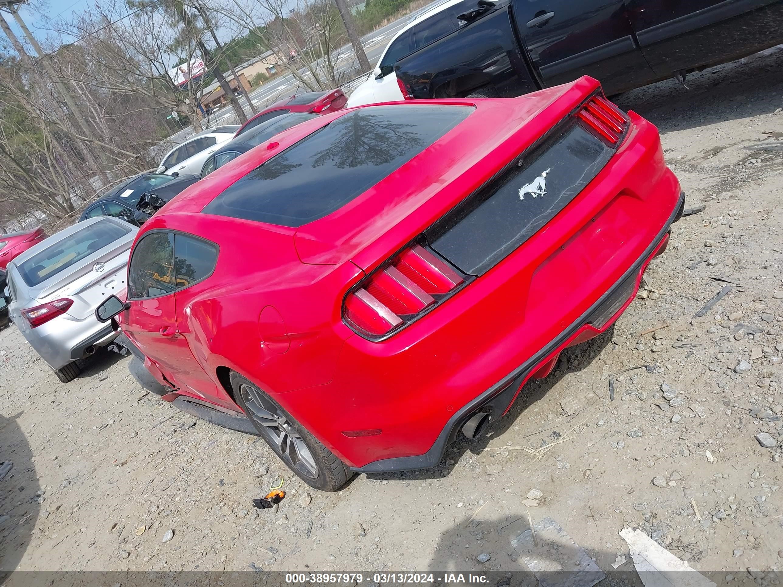 2015 Ford Mustang Ecoboost vin: 1FA6P8TH9F5336009