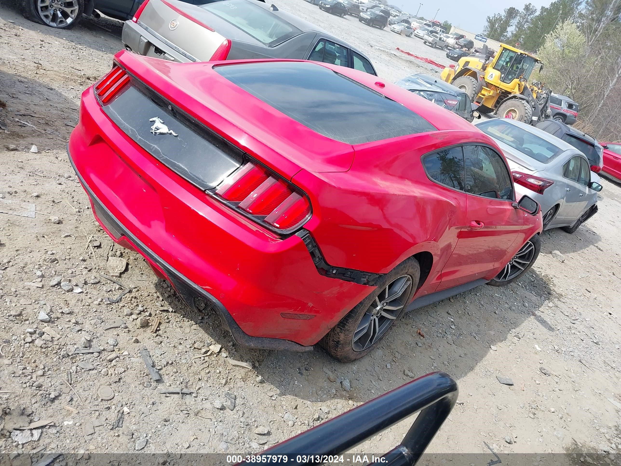 2015 Ford Mustang Ecoboost vin: 1FA6P8TH9F5336009