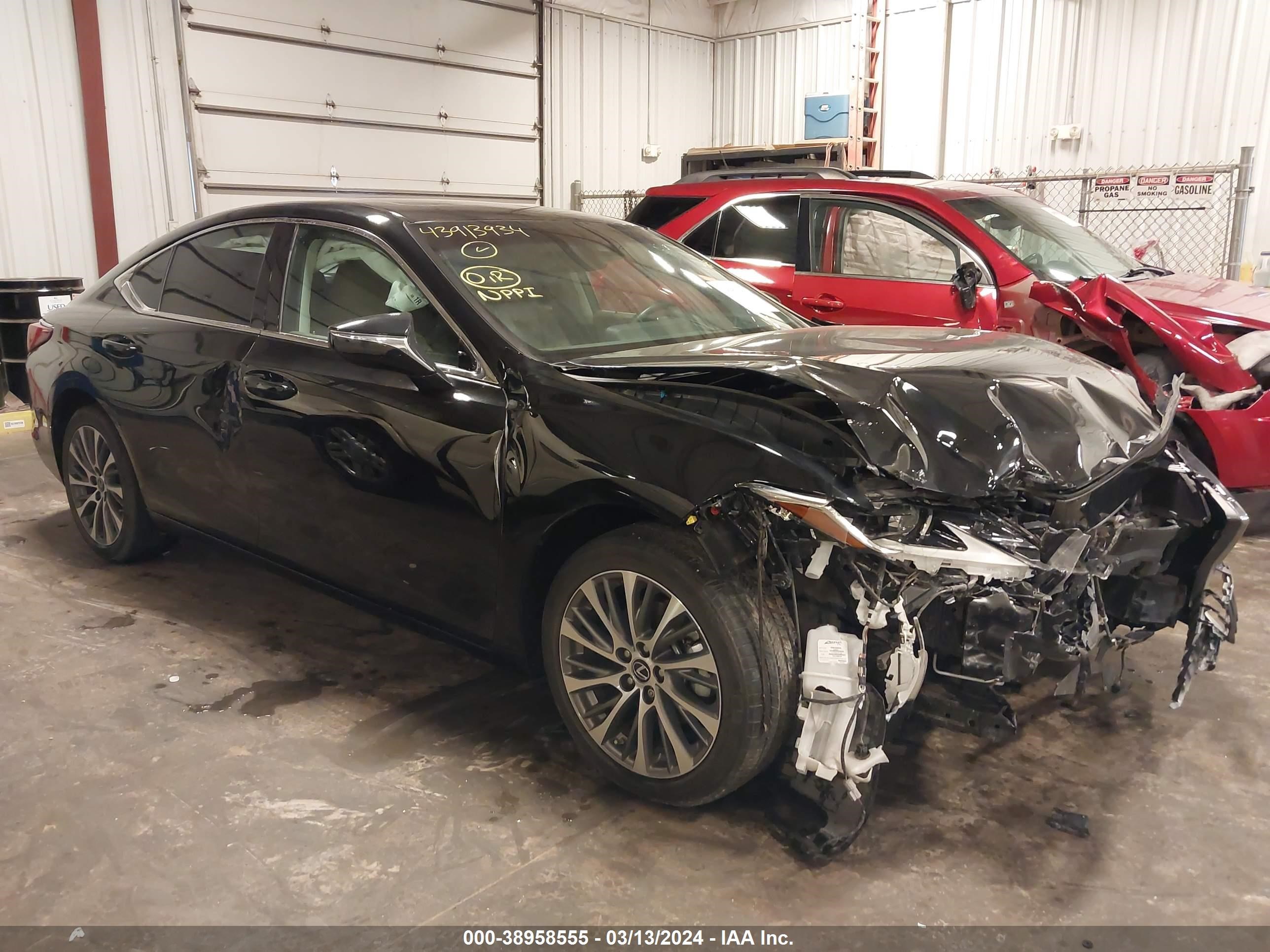 2021 Lexus Es 250 vin: 58AD11D11MU003595