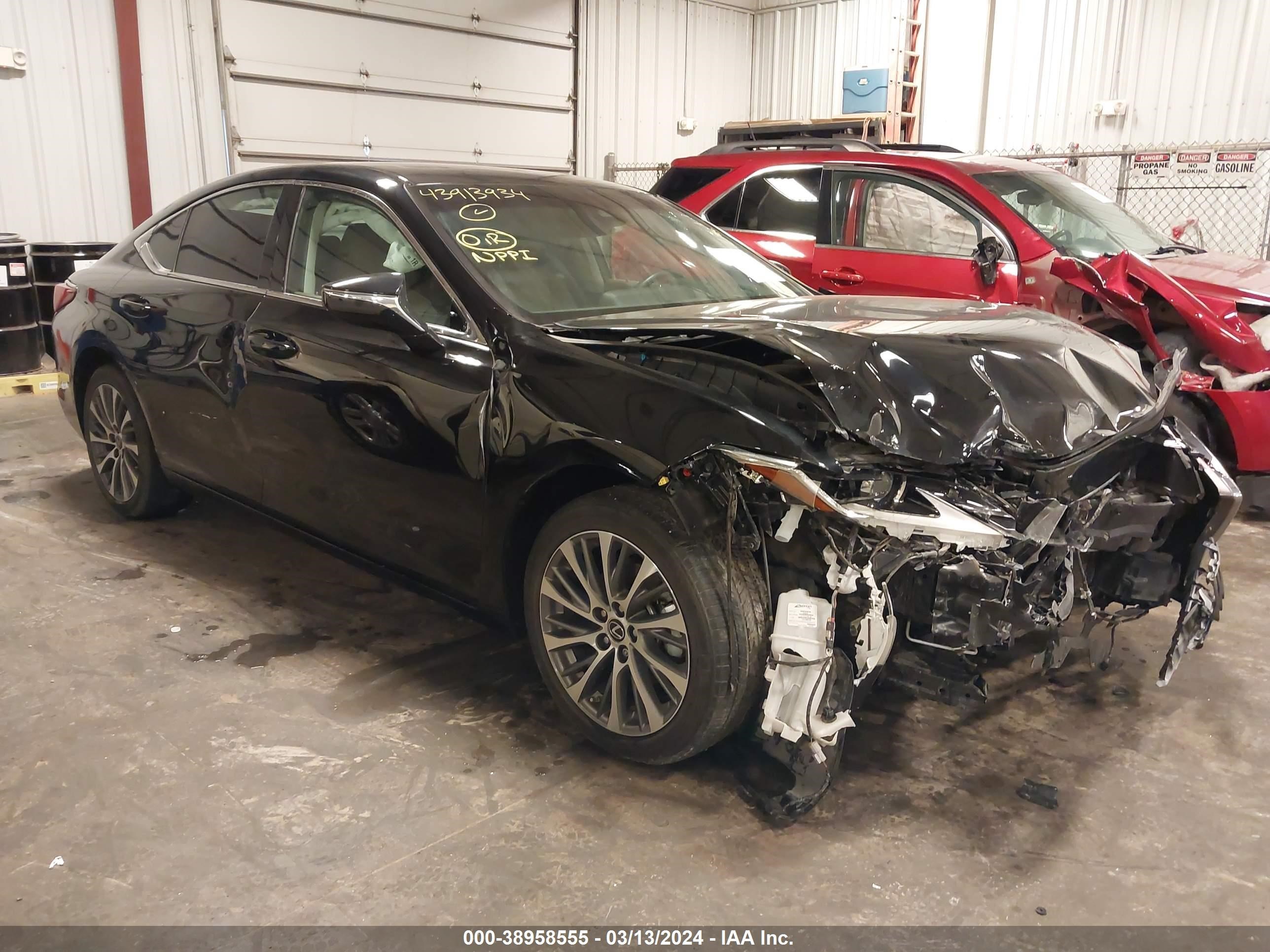 2021 Lexus Es 250 vin: 58AD11D11MU003595