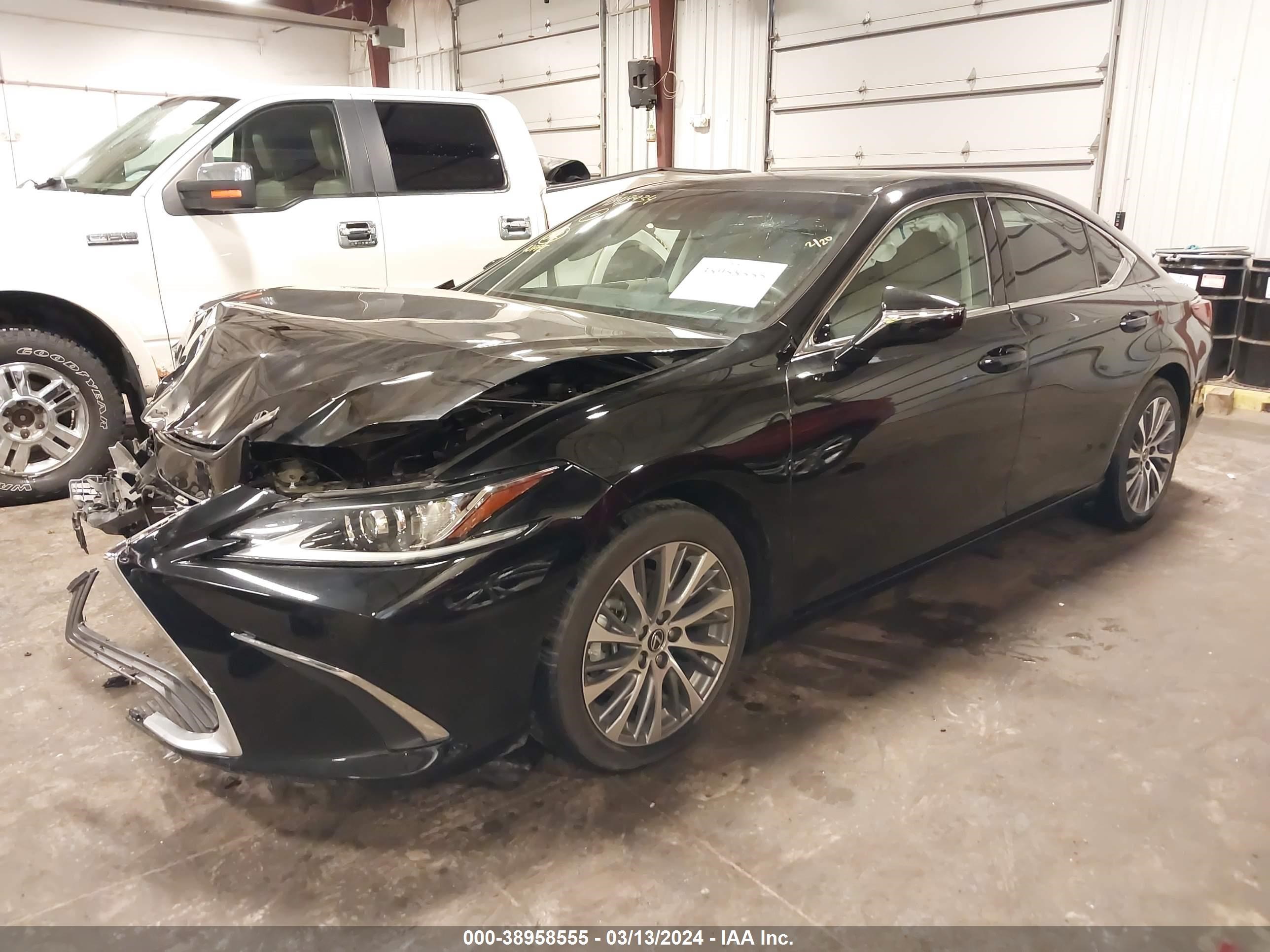 2021 Lexus Es 250 vin: 58AD11D11MU003595