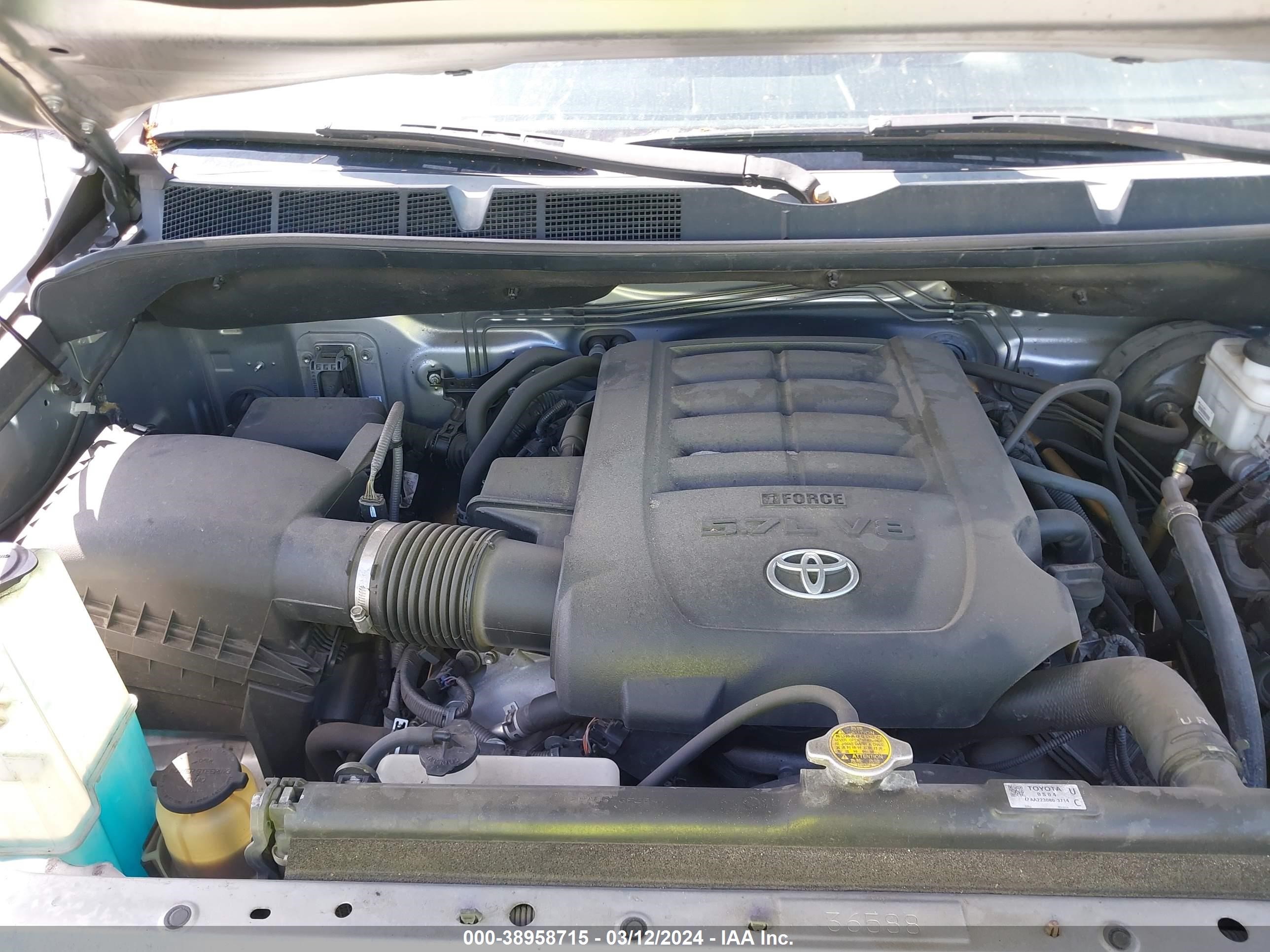 2017 Toyota Tundra 1794 5.7L V8 vin: 5TFGW5F1XHX223188