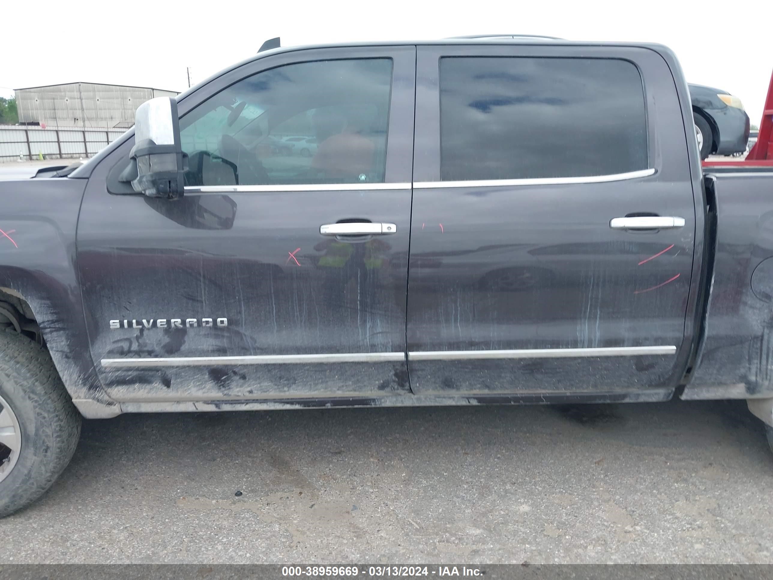 2015 Chevrolet Silverado 1500 2Lz vin: 3GCPCSECXFG482937