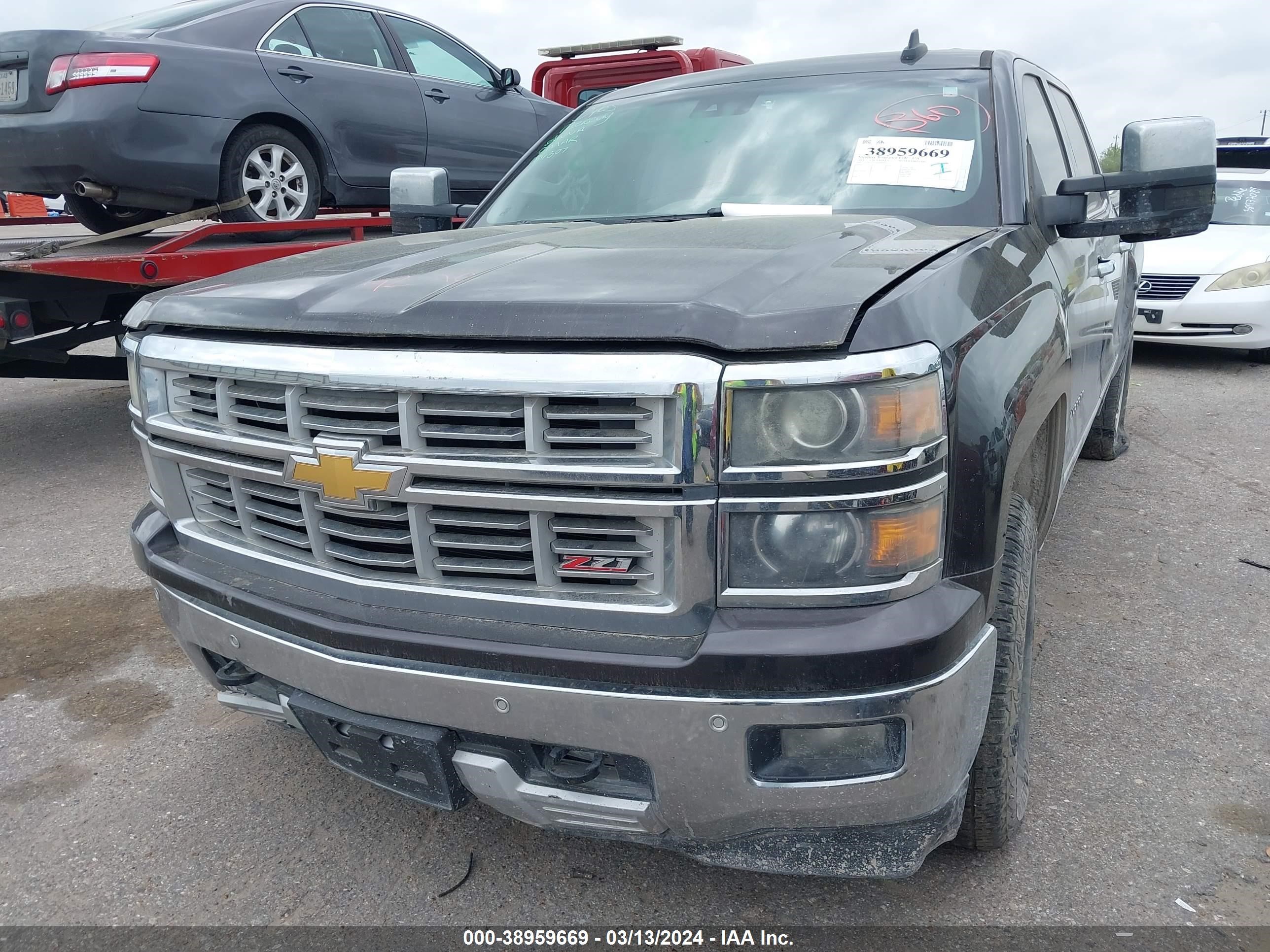 2015 Chevrolet Silverado 1500 2Lz vin: 3GCPCSECXFG482937