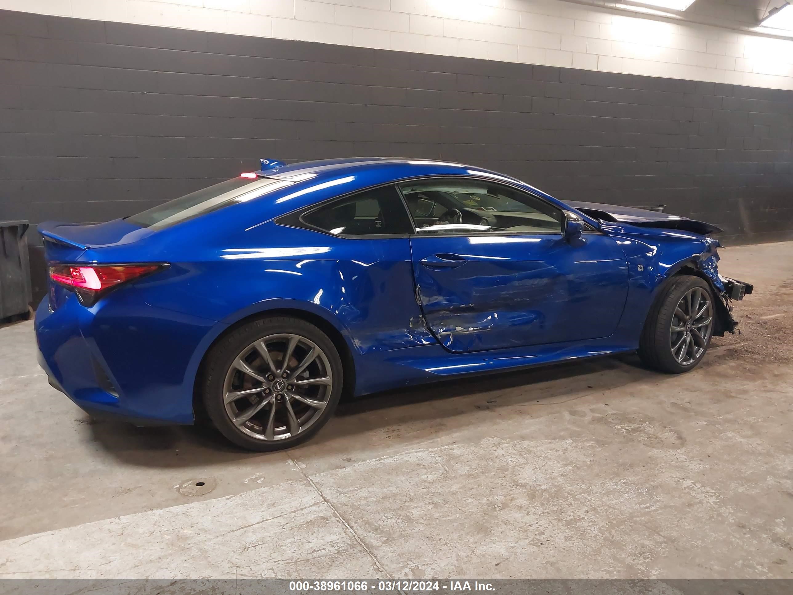 2021 Lexus Rc 350 F Sport vin: JTHGZ5DC8M5010921