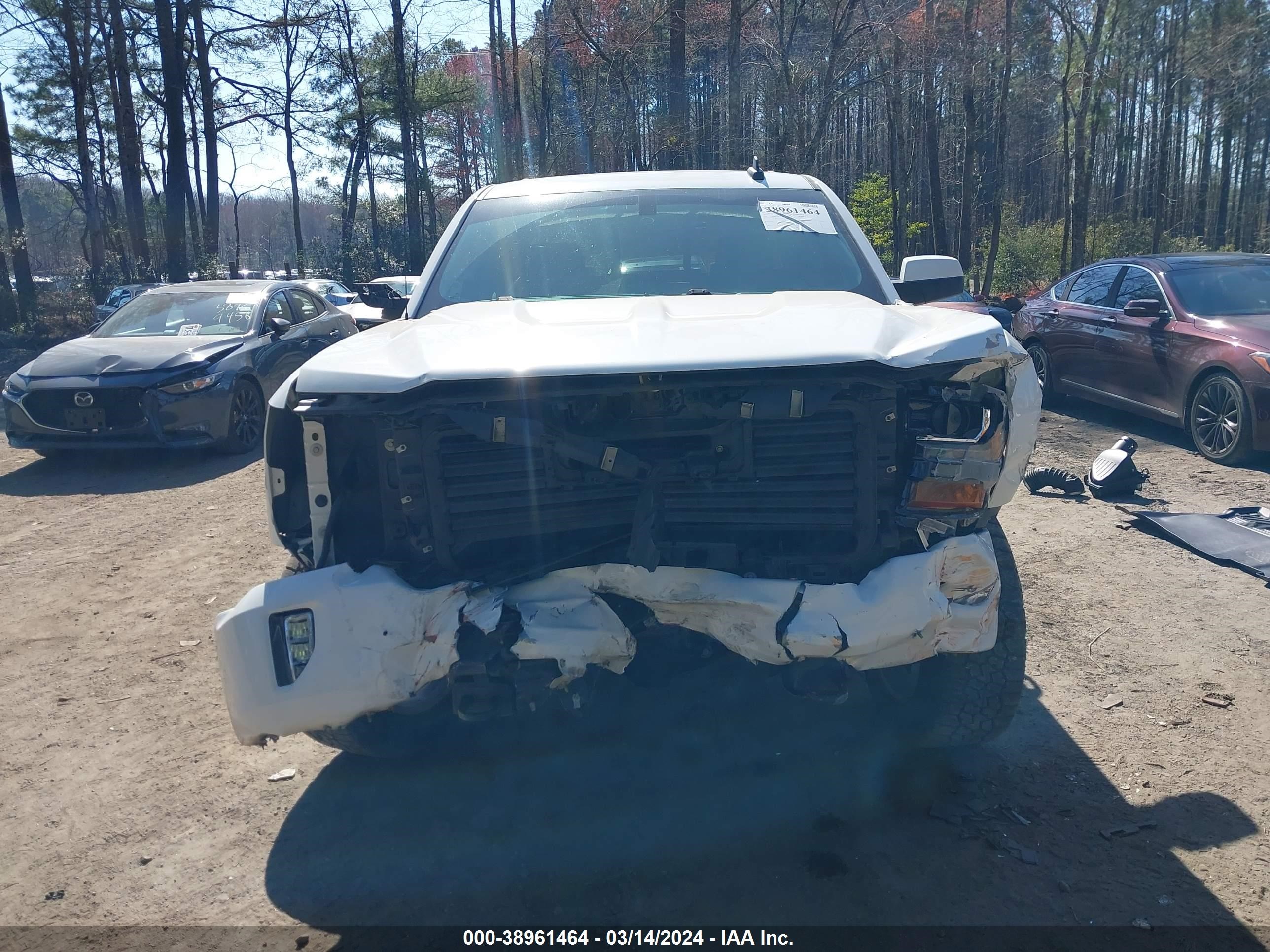 2017 Chevrolet Silverado 1500 2Lt vin: 3GCUKREC2HG234408