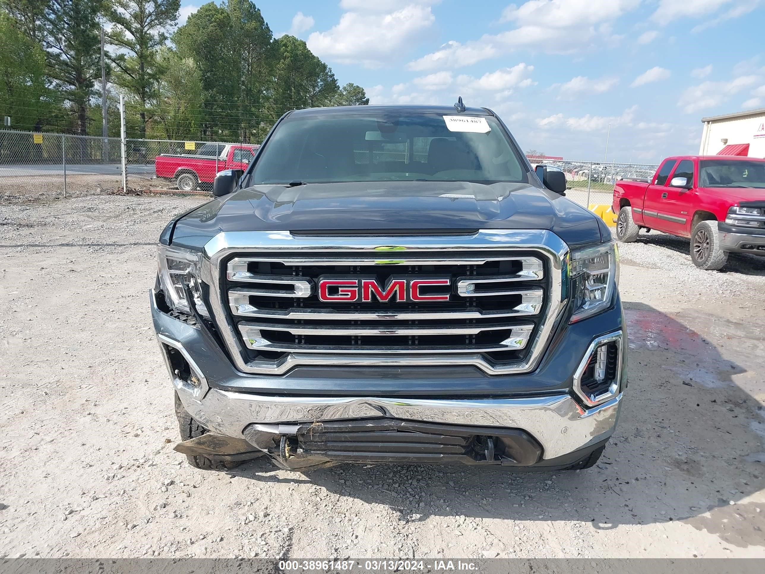 2020 GMC Sierra 1500 4Wd Short Box Slt vin: 3GTU9DED3LG373740