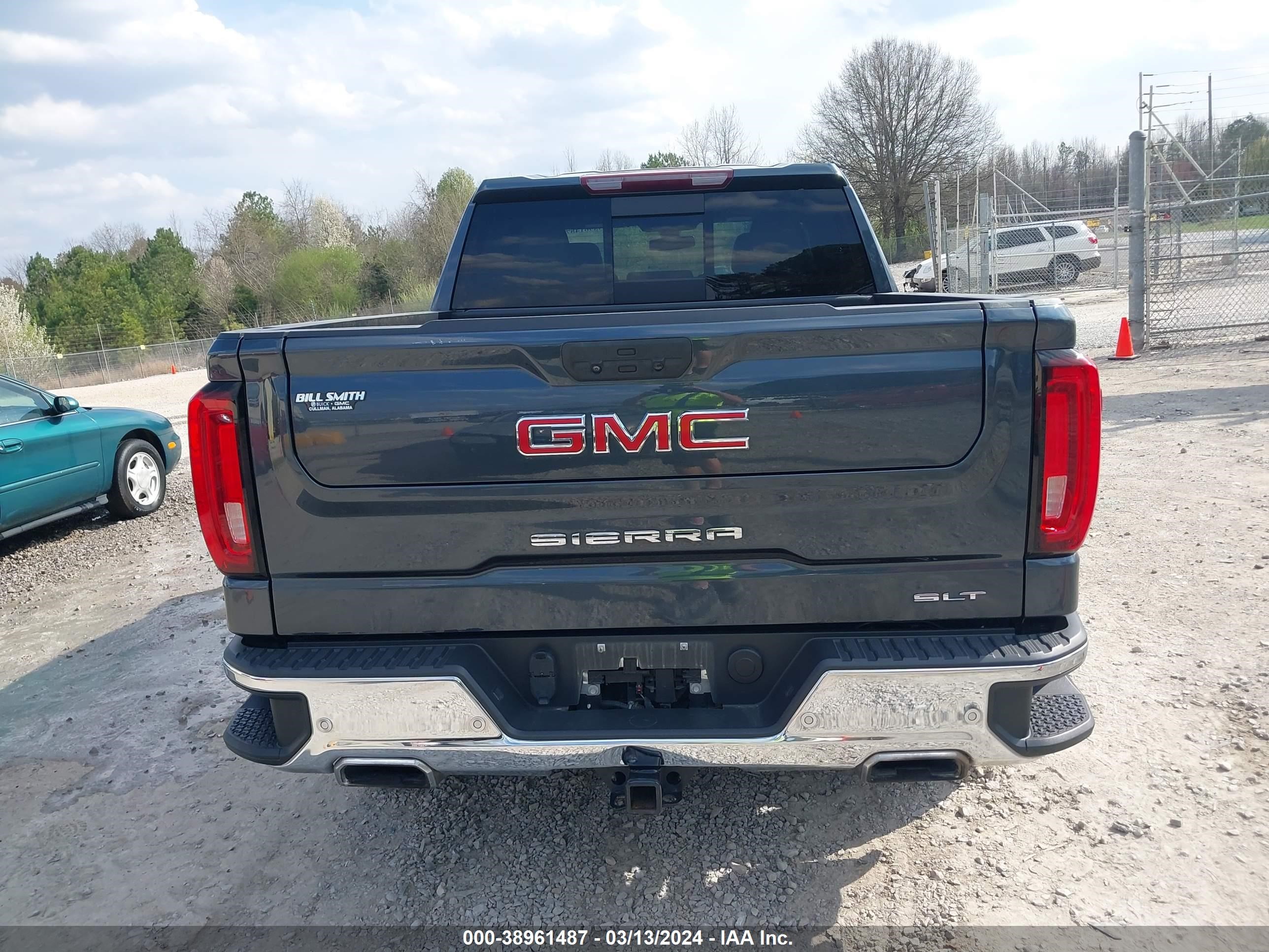 2020 GMC Sierra 1500 4Wd Short Box Slt vin: 3GTU9DED3LG373740