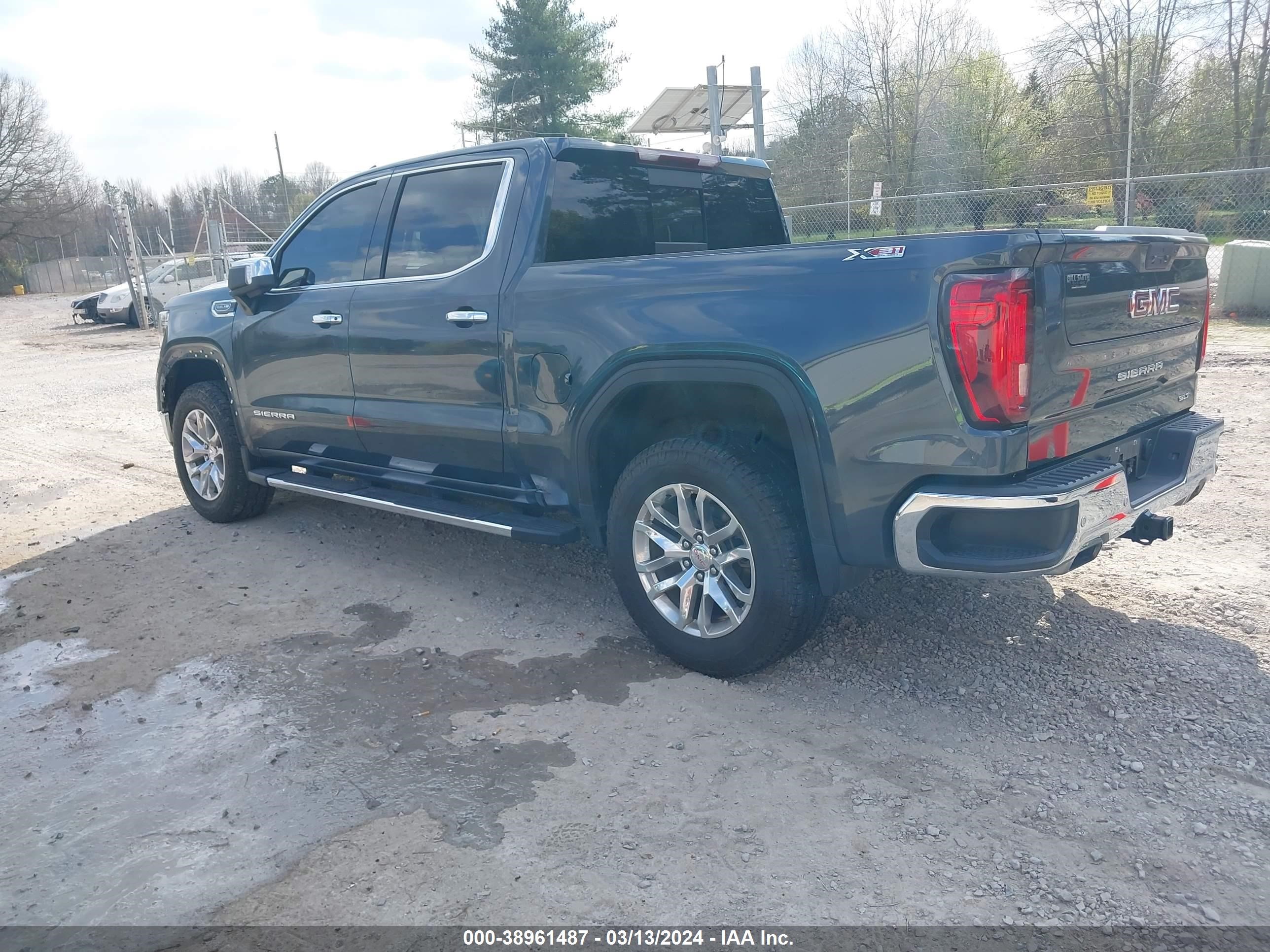 2020 GMC Sierra 1500 4Wd Short Box Slt vin: 3GTU9DED3LG373740