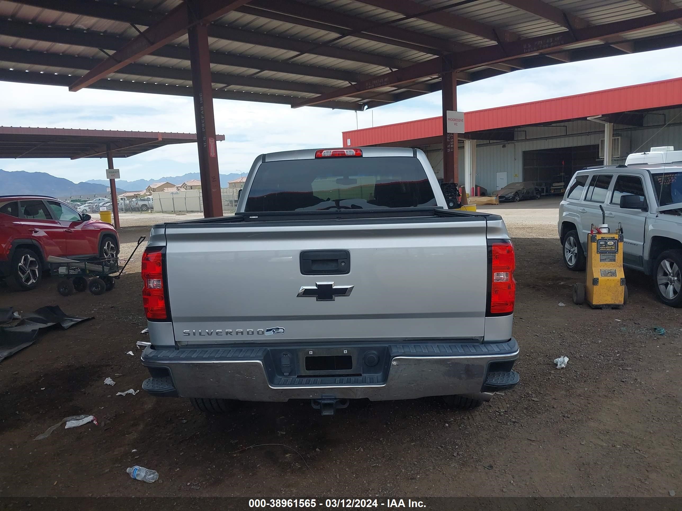 2017 Chevrolet Silverado 1500 1Lt vin: 3GCPCREC0HG292348