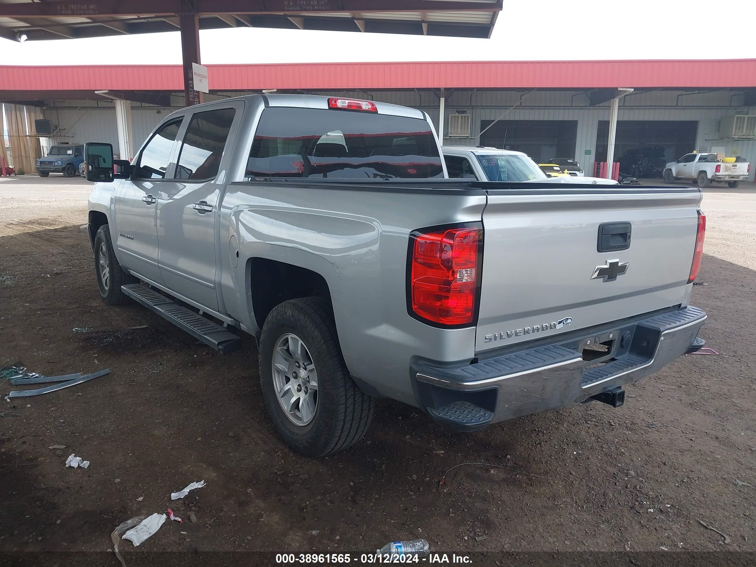 2017 Chevrolet Silverado 1500 1Lt vin: 3GCPCREC0HG292348