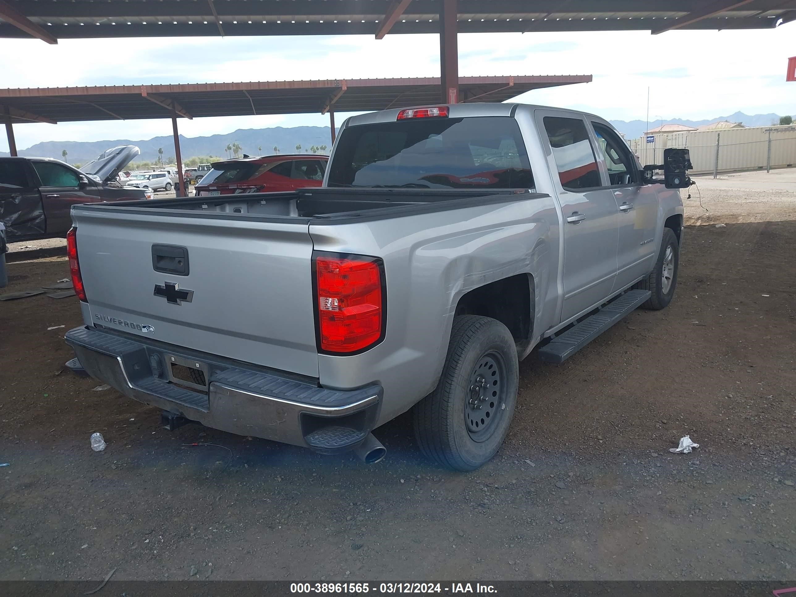 2017 Chevrolet Silverado 1500 1Lt vin: 3GCPCREC0HG292348