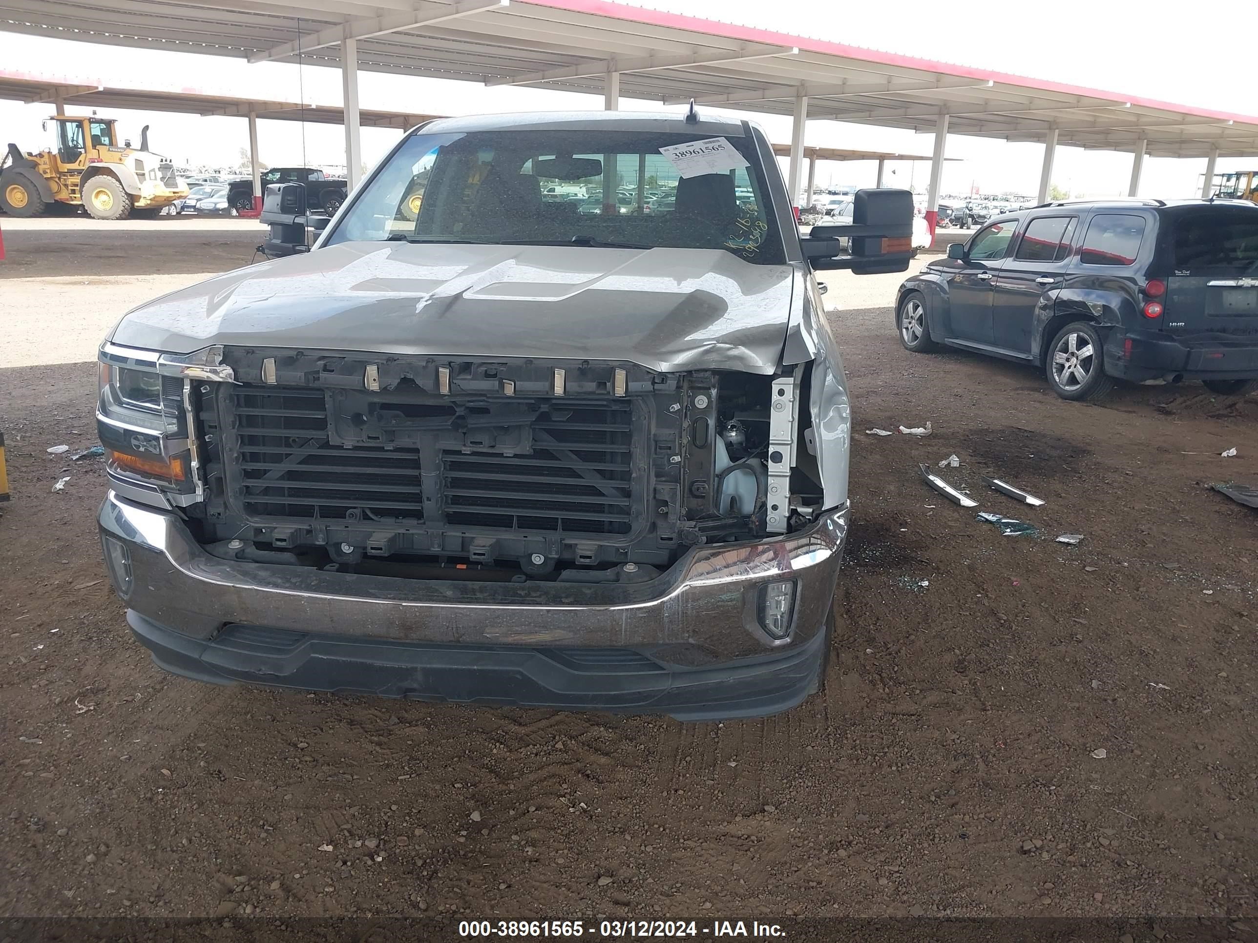 2017 Chevrolet Silverado 1500 1Lt vin: 3GCPCREC0HG292348