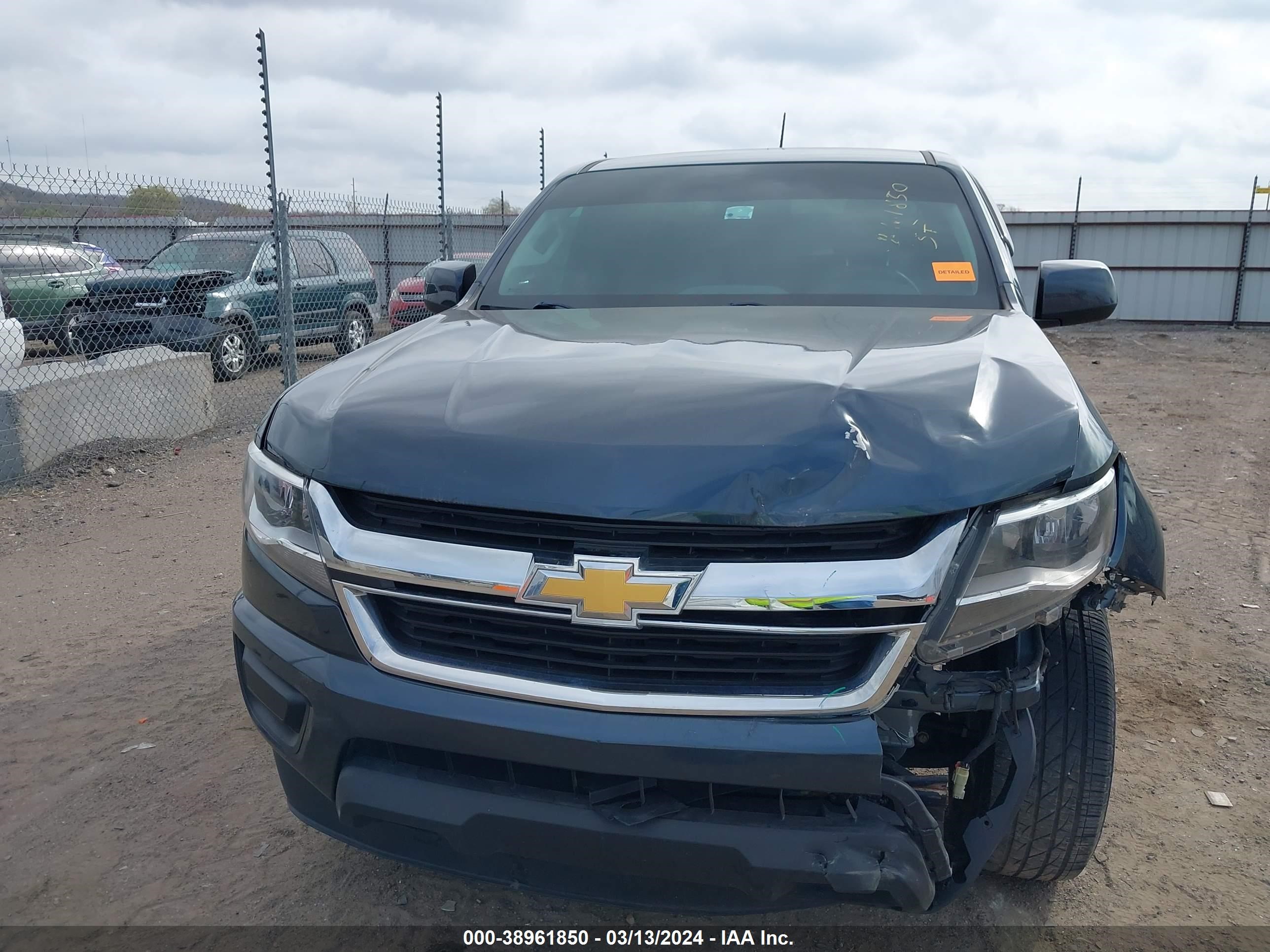 2020 Chevrolet Colorado 2Wd Long Box Wt vin: 1GCHSBEA6L1165785